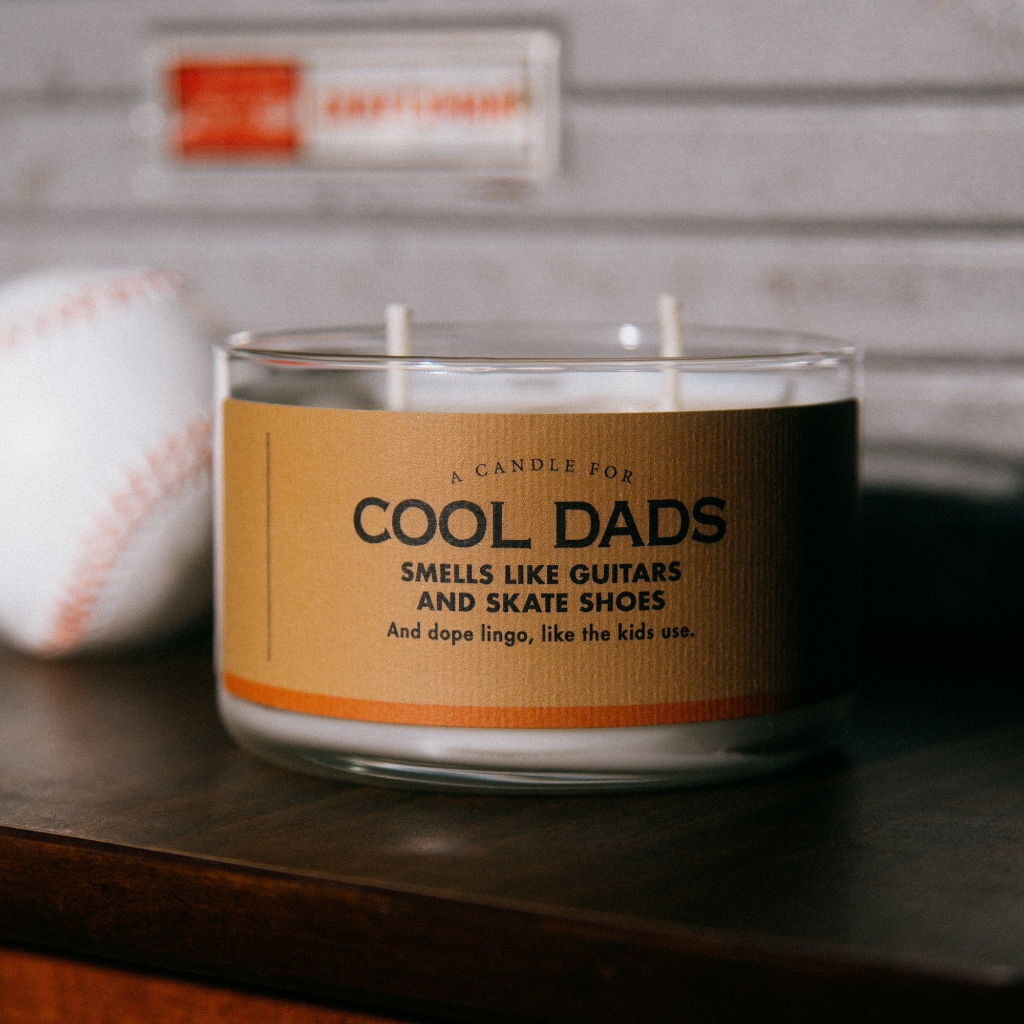 A Candle for Cool Dads