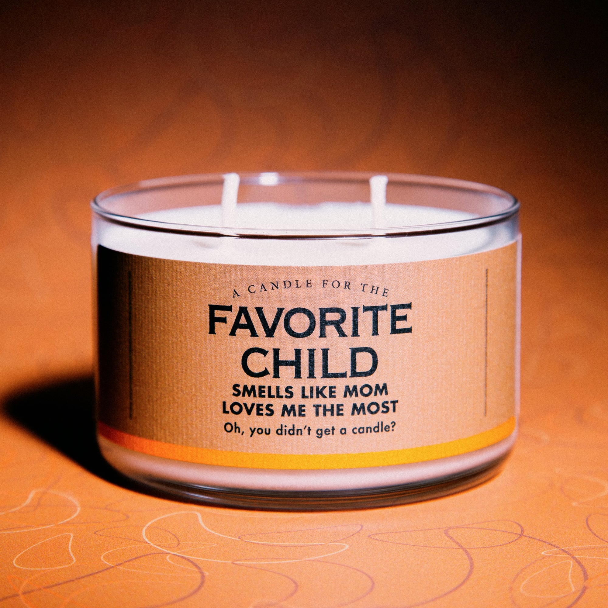 A Candle for the Favorite Child