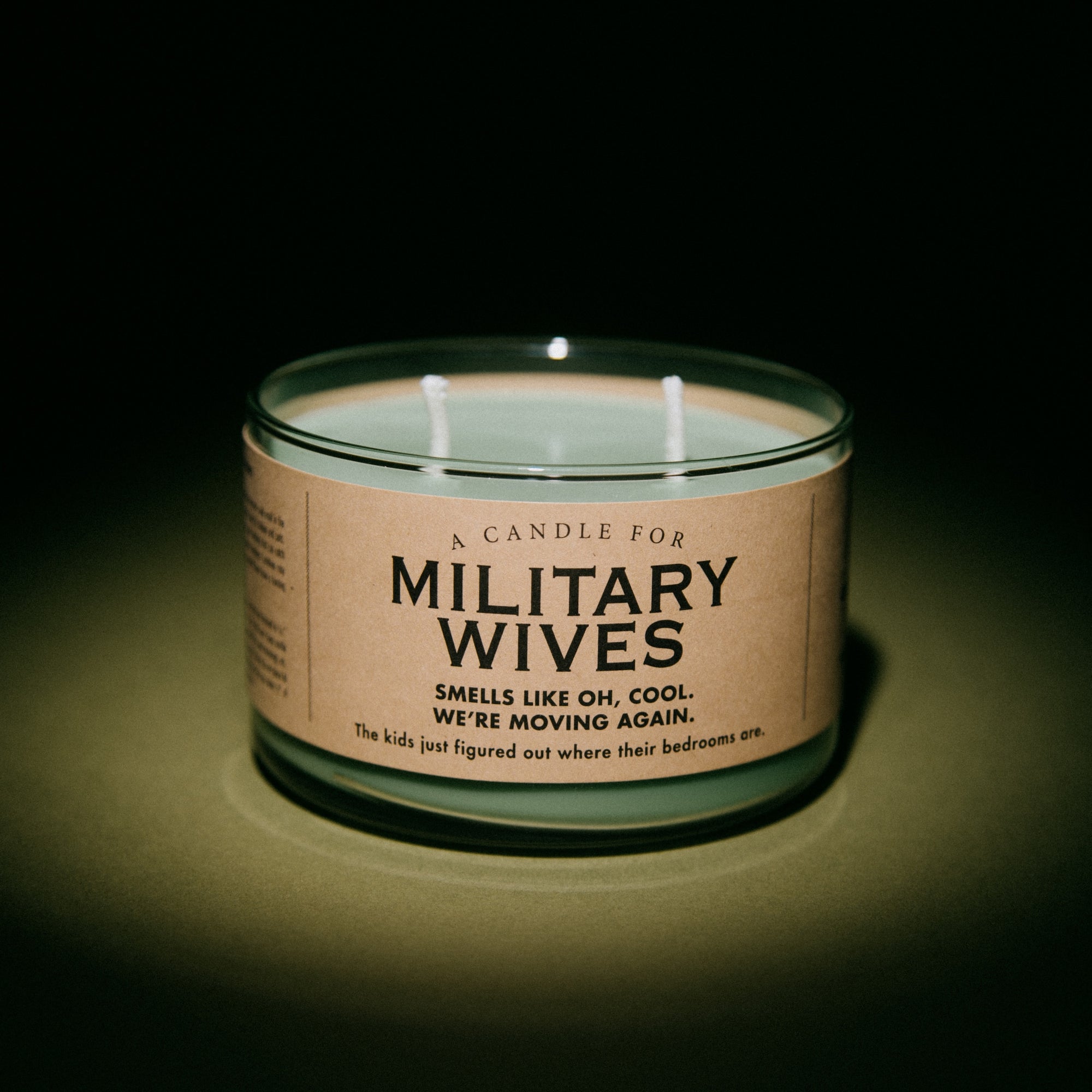 A Candle for Military Wives