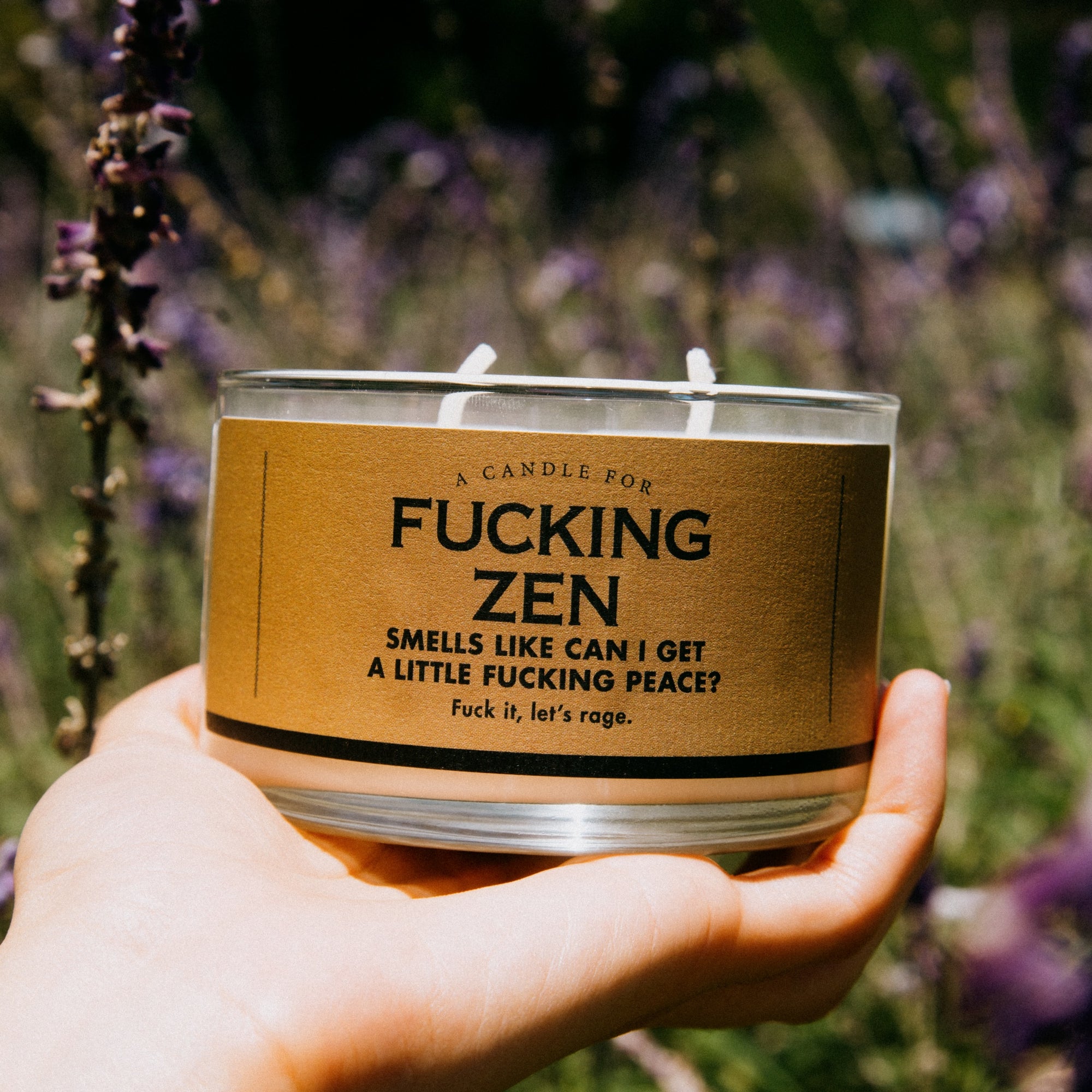 A Candle for Fucking Zen