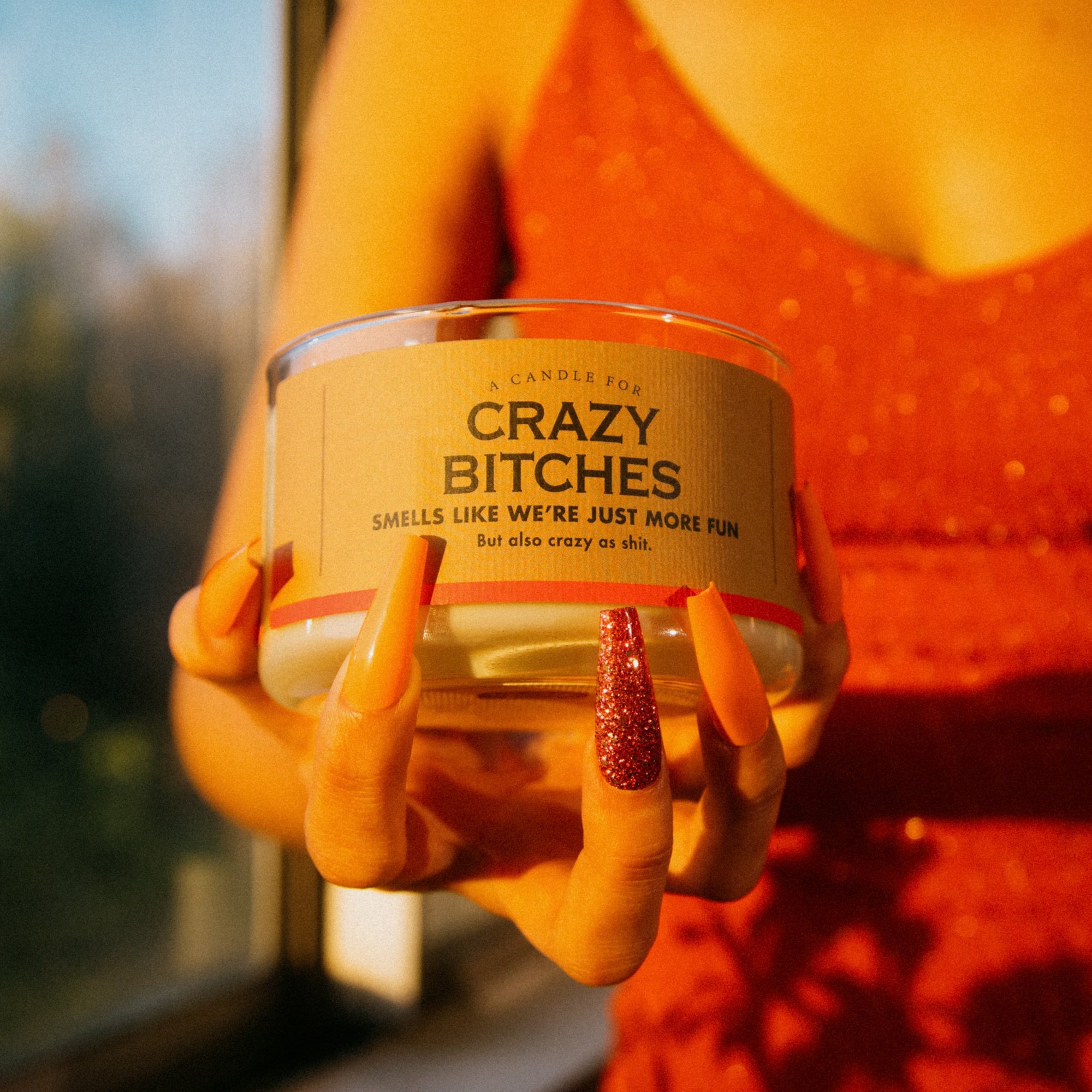 A Candle for Crazy Bitches
