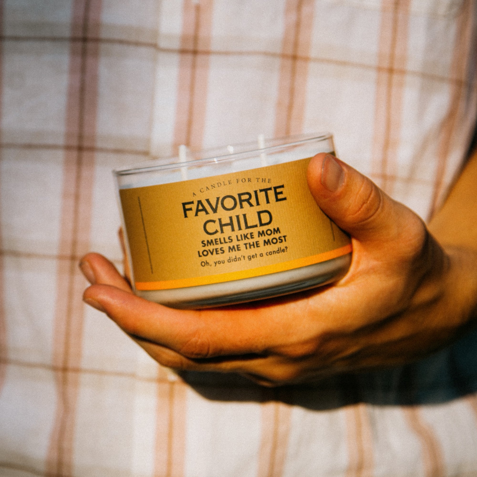 A Candle for the Favorite Child