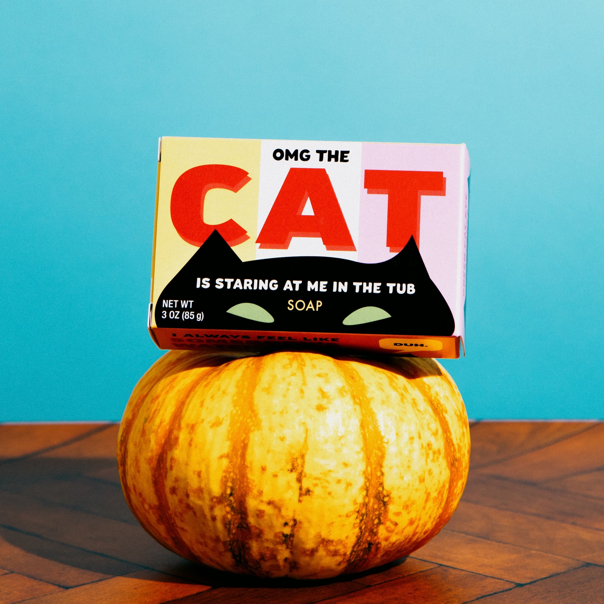 OMG the Cat Boxed Bar Soap