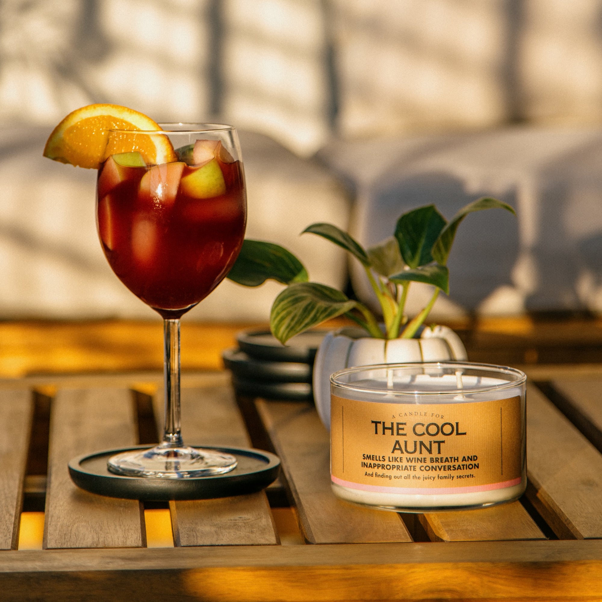 A Candle for the Cool Aunt