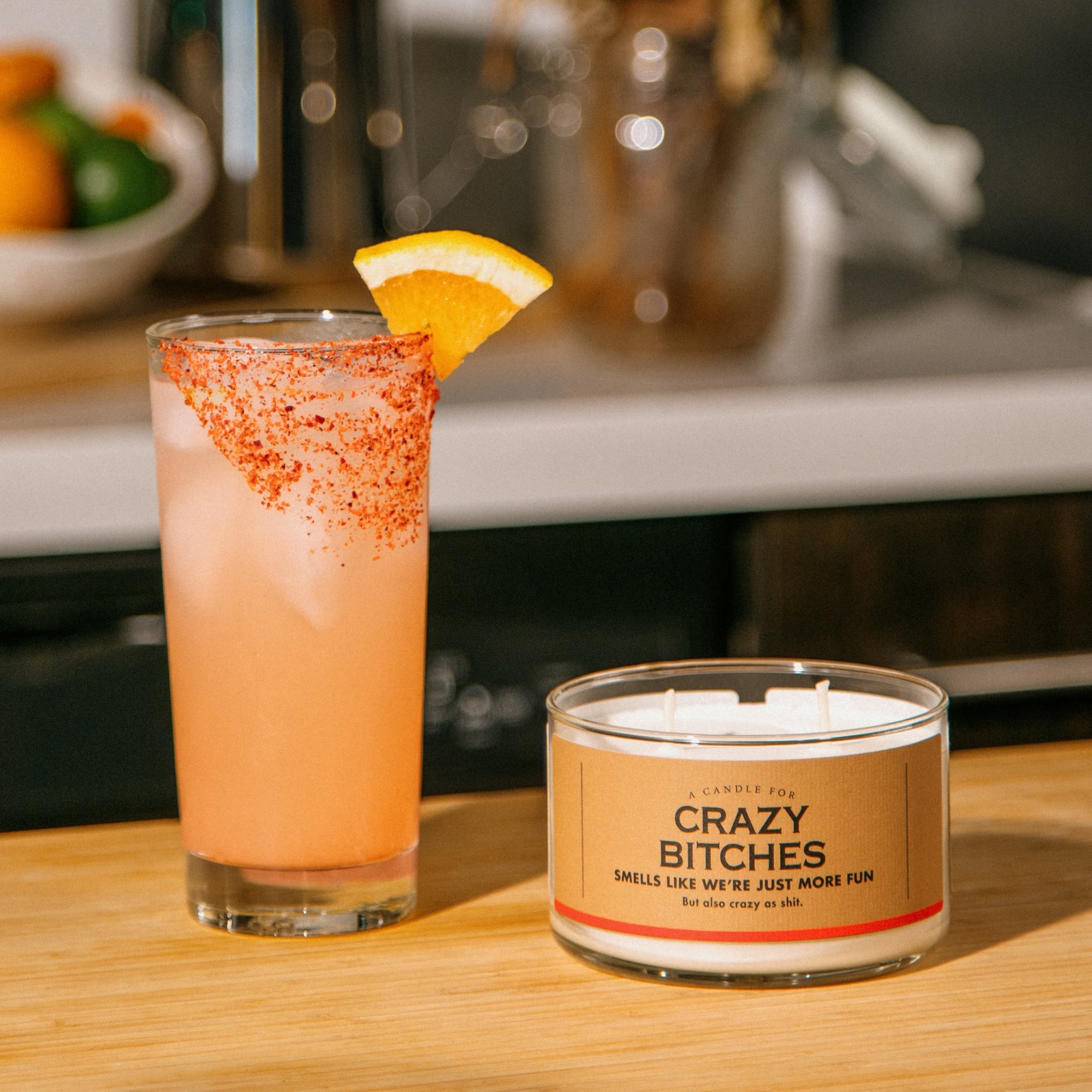 A Candle for Crazy Bitches