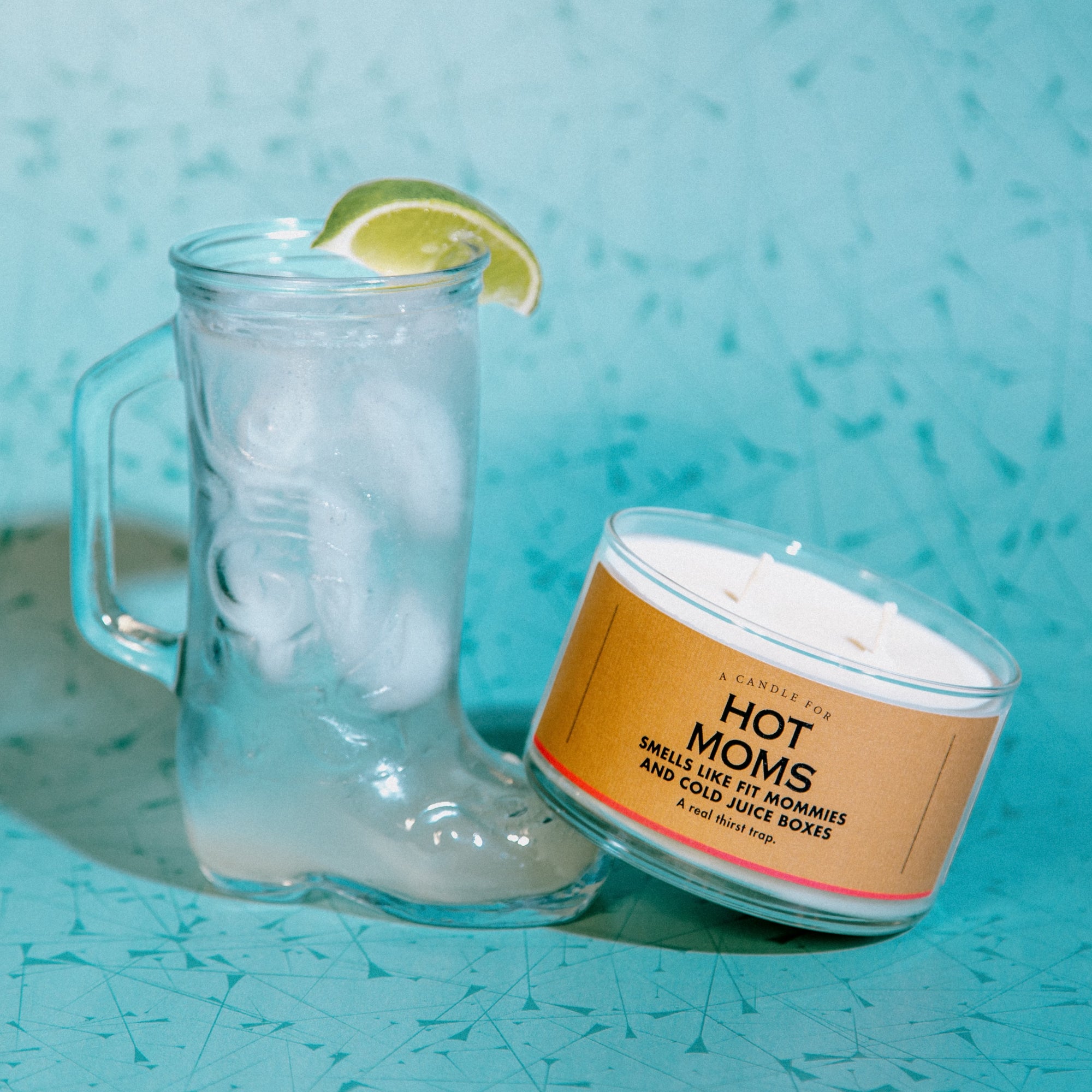 A Candle for Hot Moms