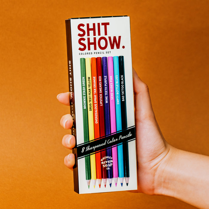 Shit Show Colored Pencils - Colored Pencils