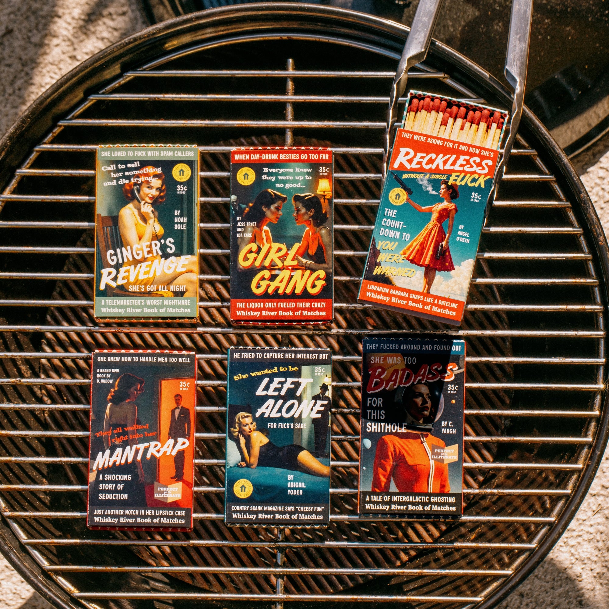 Mantrap Pulp Friction Match Book