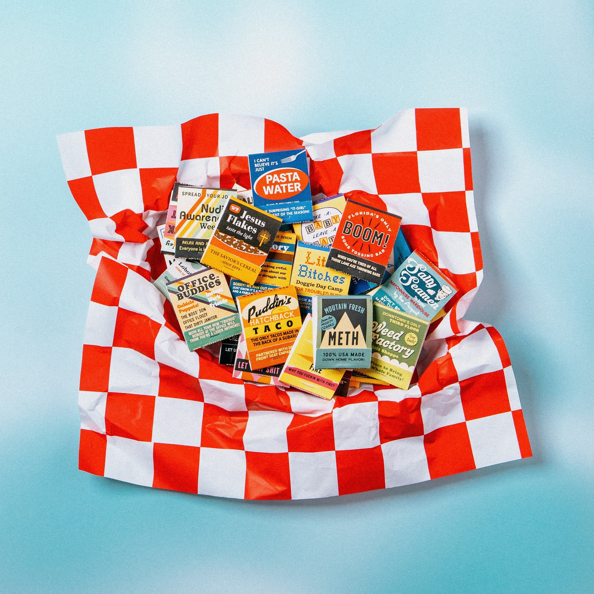 Old School Matchbooks Variety Pack: Salty Seamen