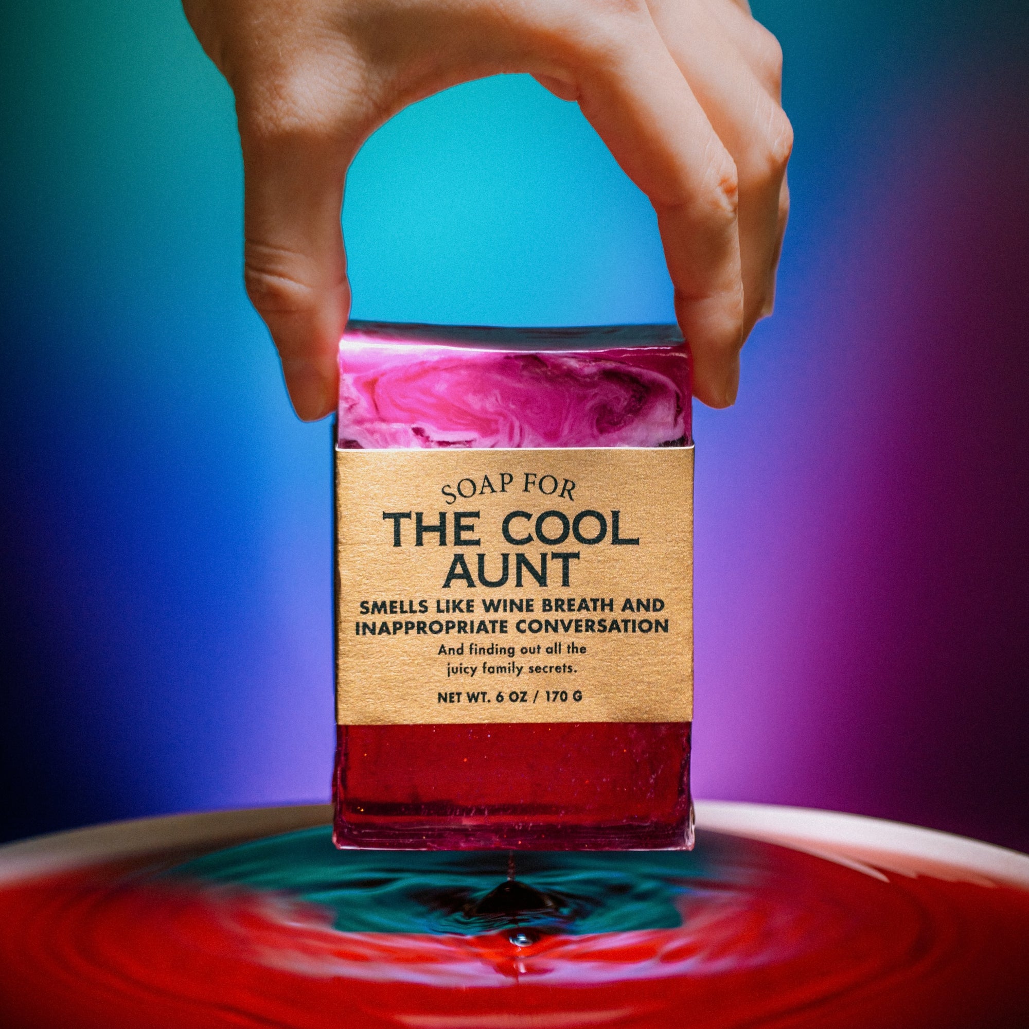 Soap for The Cool Aunt