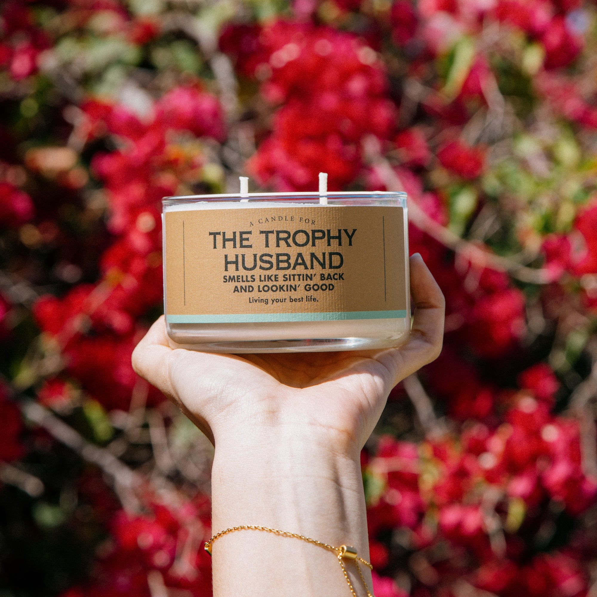 A Candle for The Trophy Husband