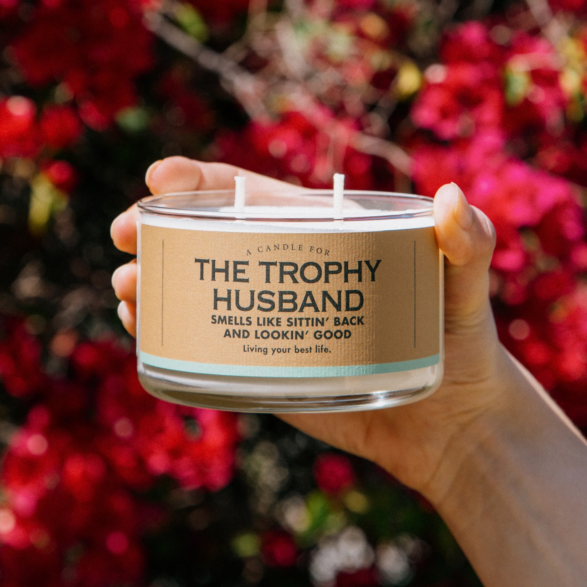 A Candle for The Trophy Husband