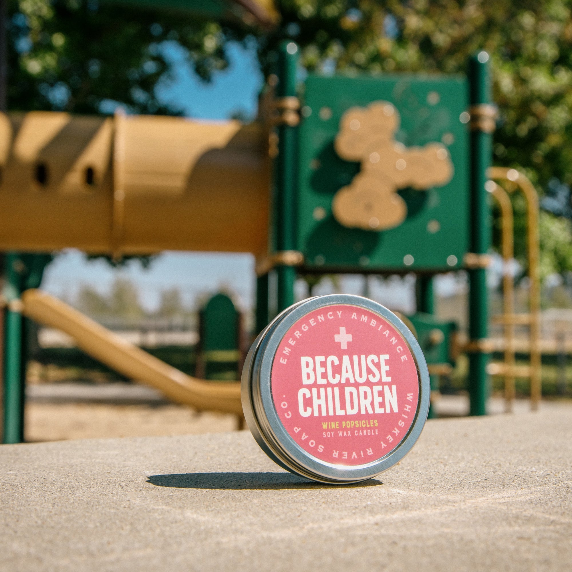 Because Children Emergency Ambiance Travel Tin