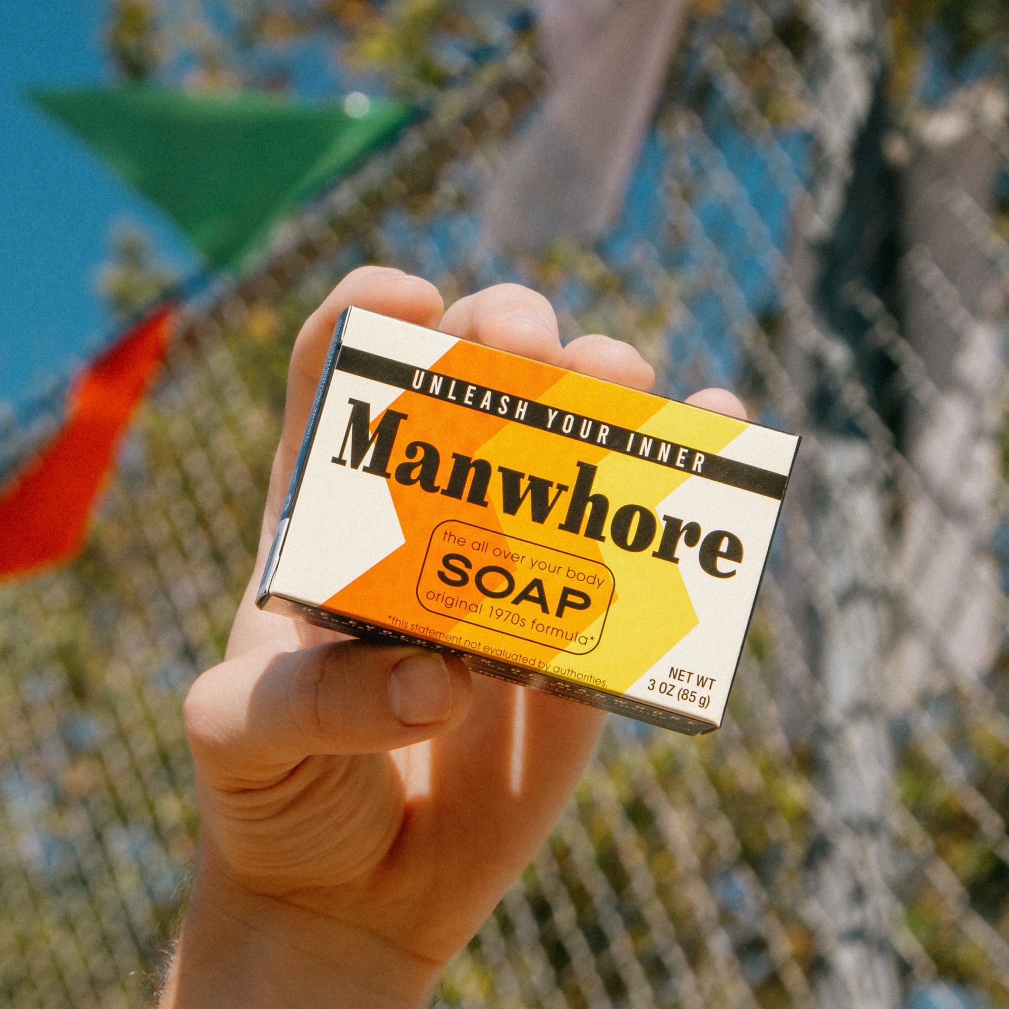 Manwhore Boxed Bar Soap