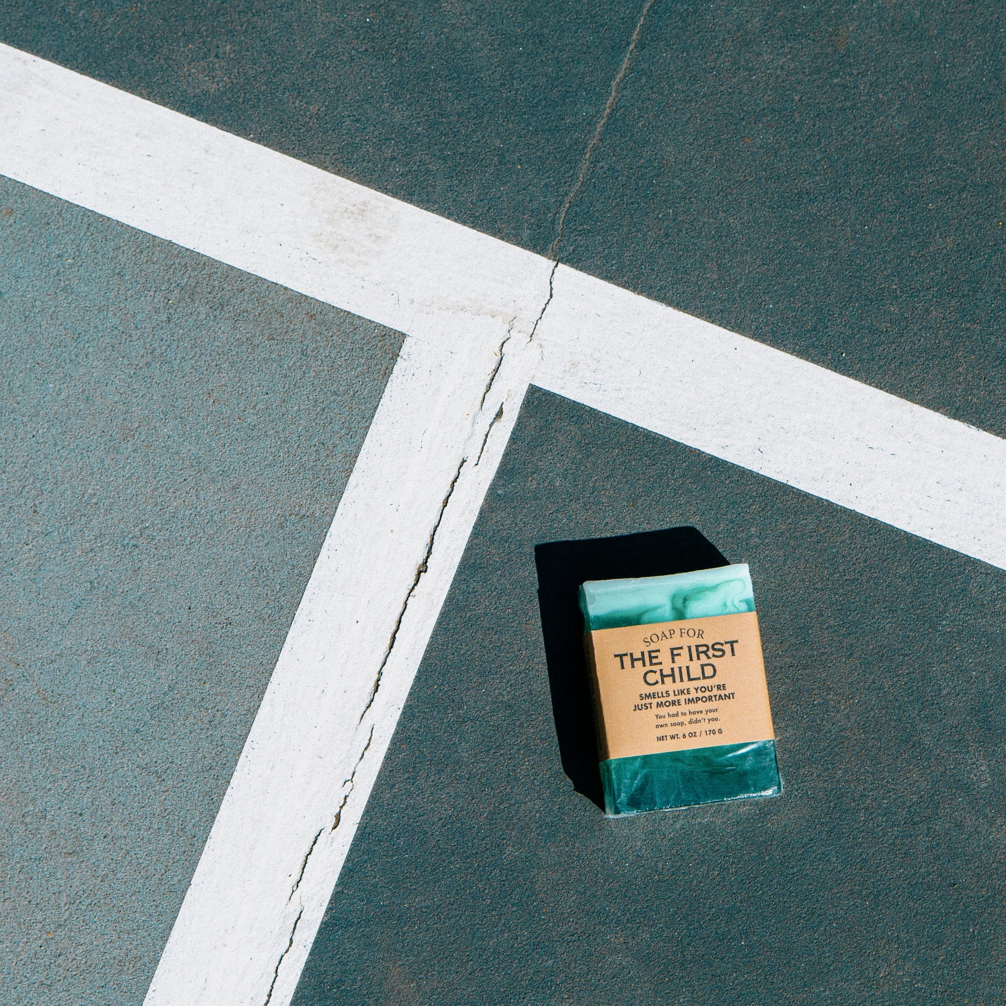 Soap for The First Child