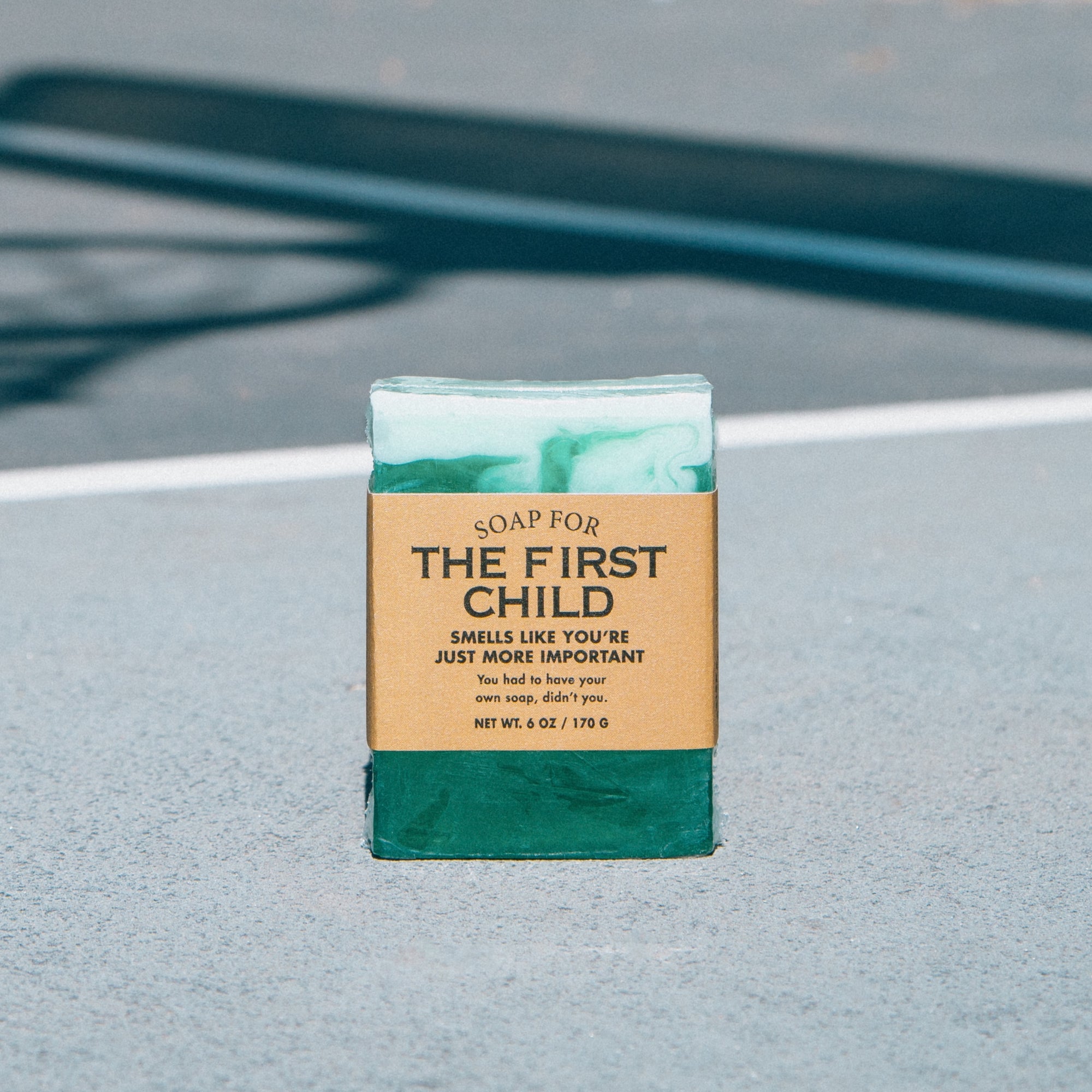 Soap for The First Child