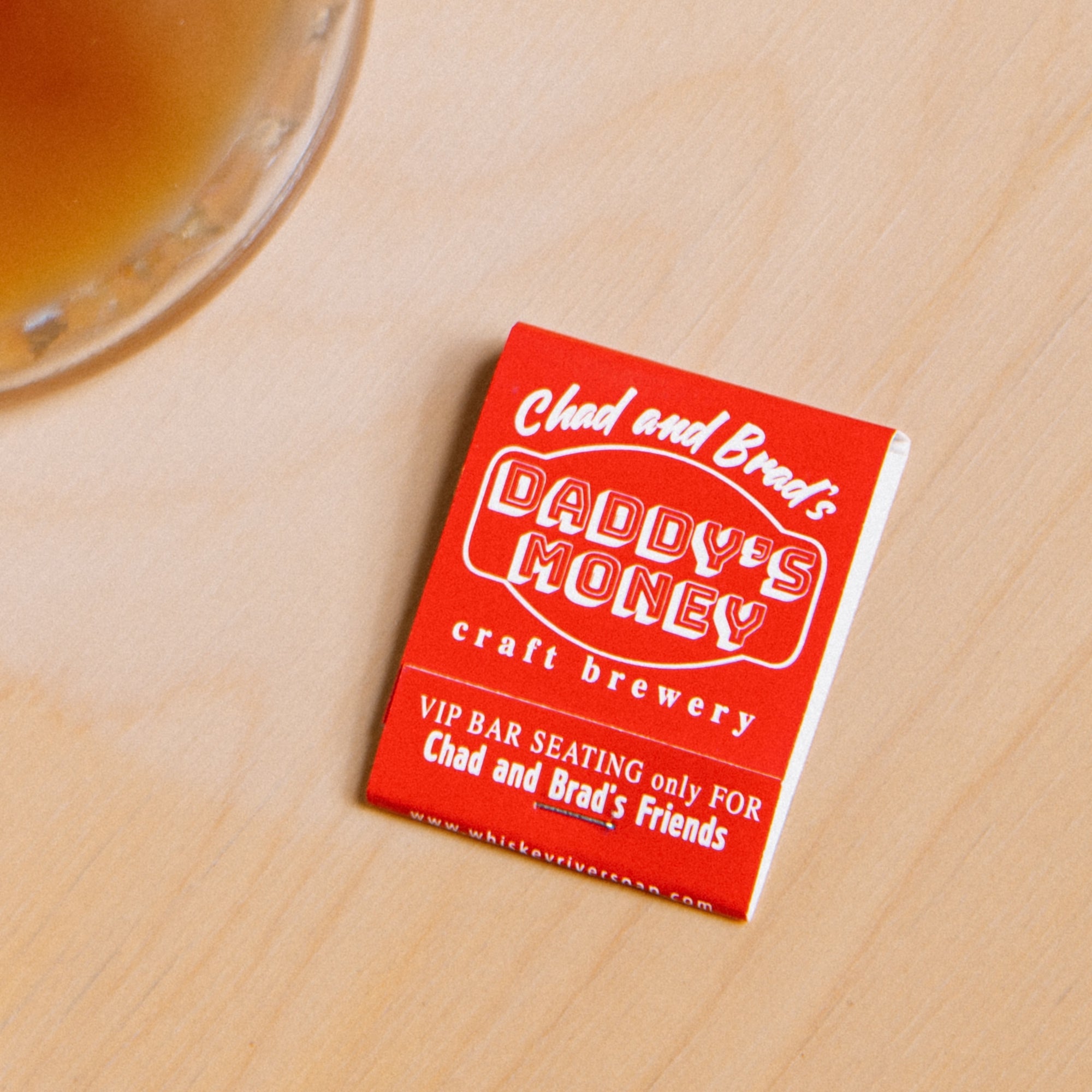 Old School Matchbooks Variety Pack: Last Meal