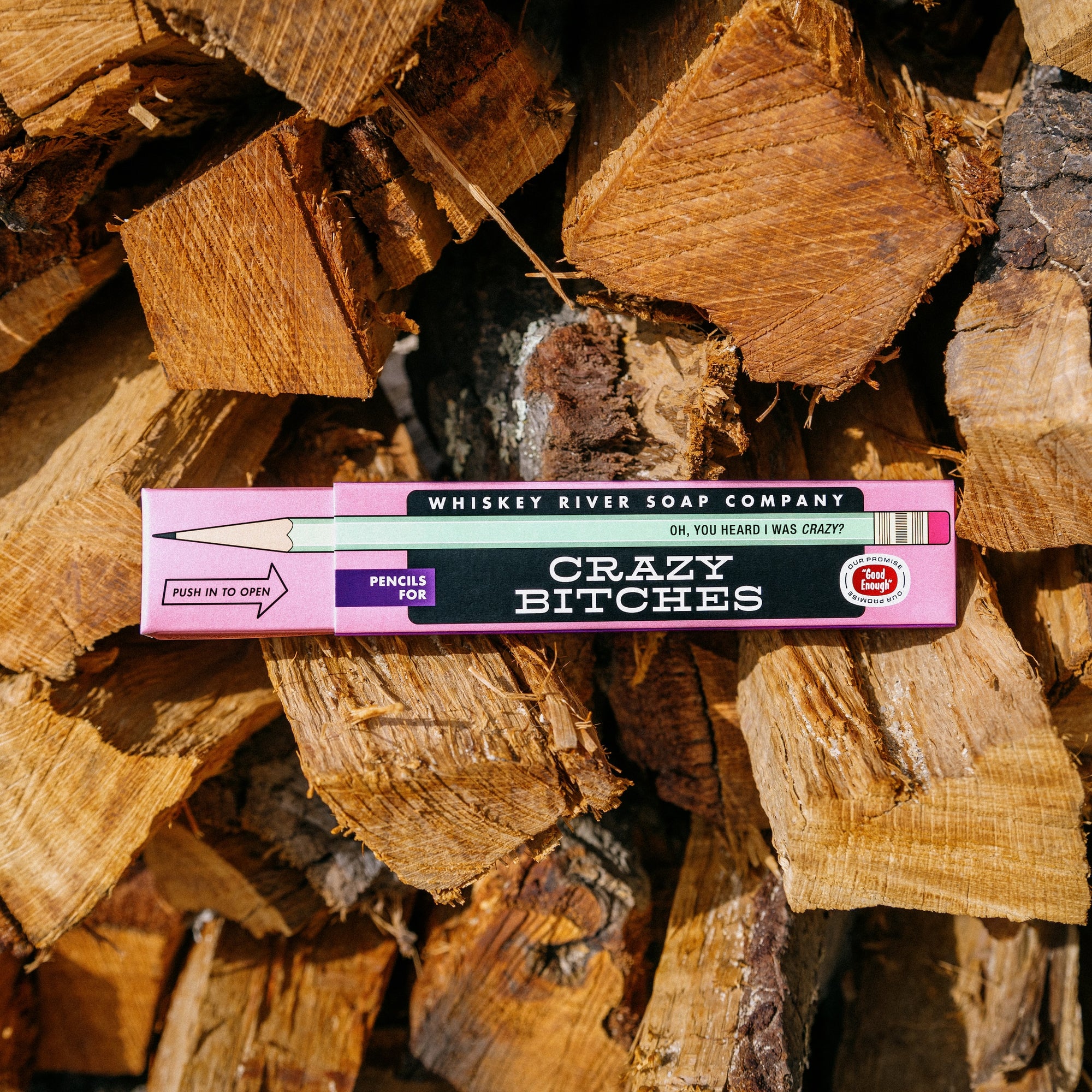 Pencils for Crazy Bitches