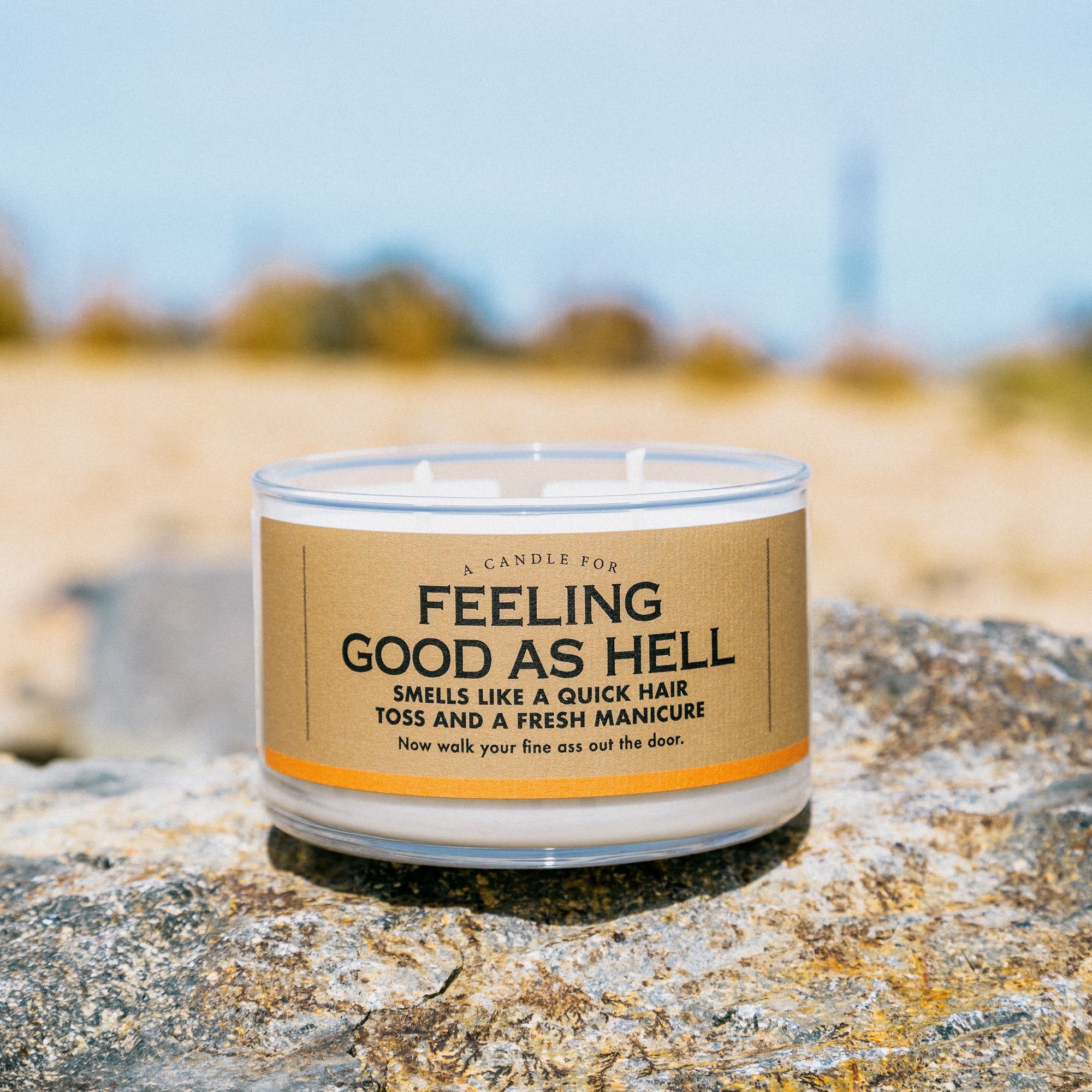 A Candle for Feeling Good As Hell