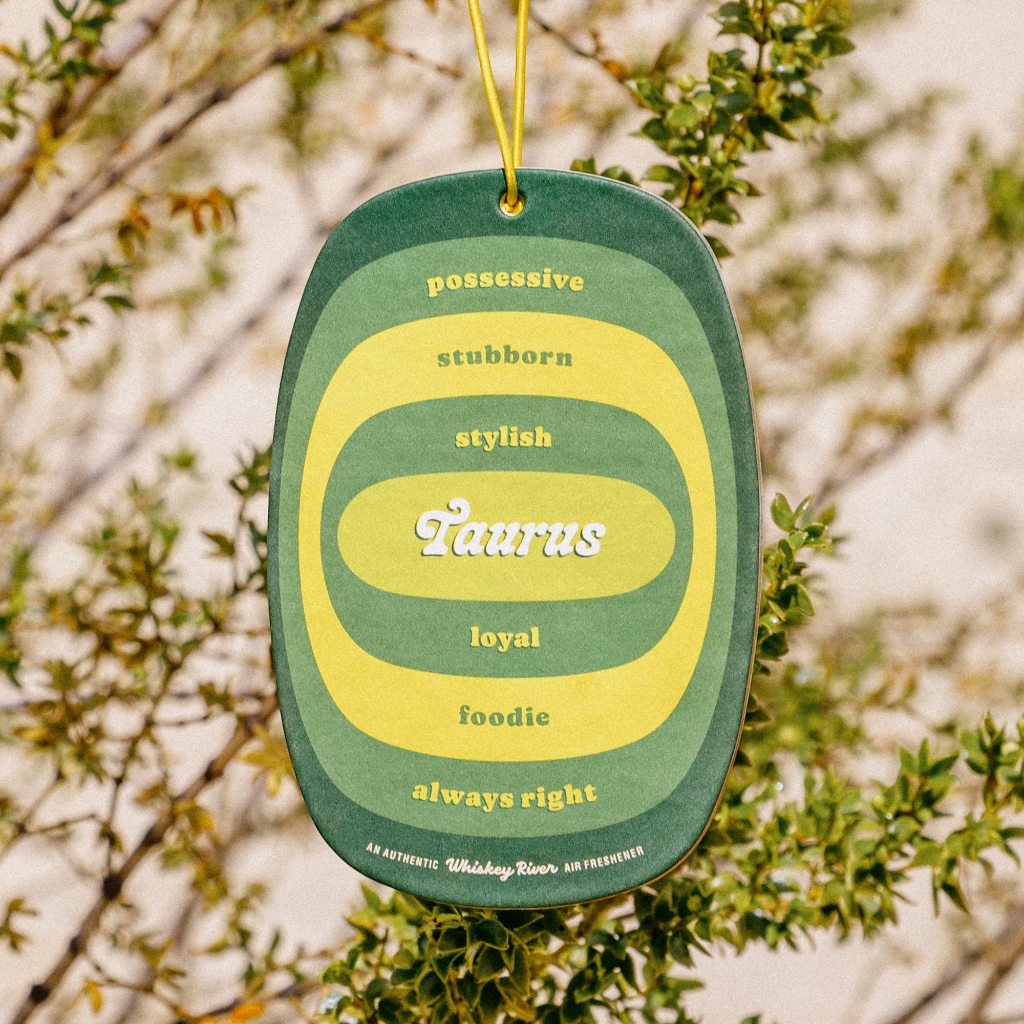 Taurus Astrology Air Freshener