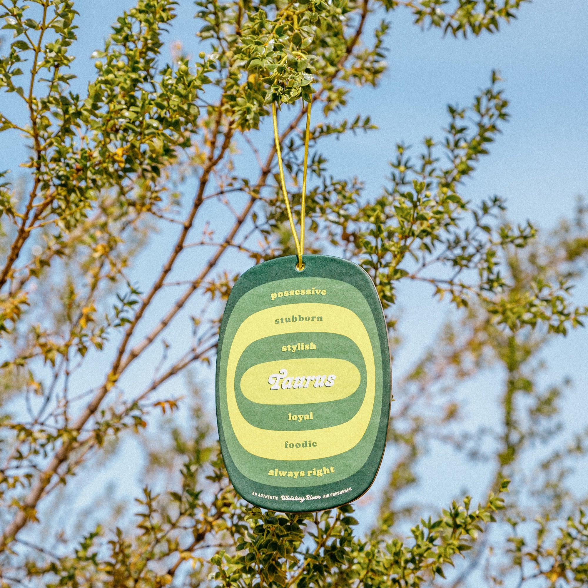 Taurus Astrology Air Freshener