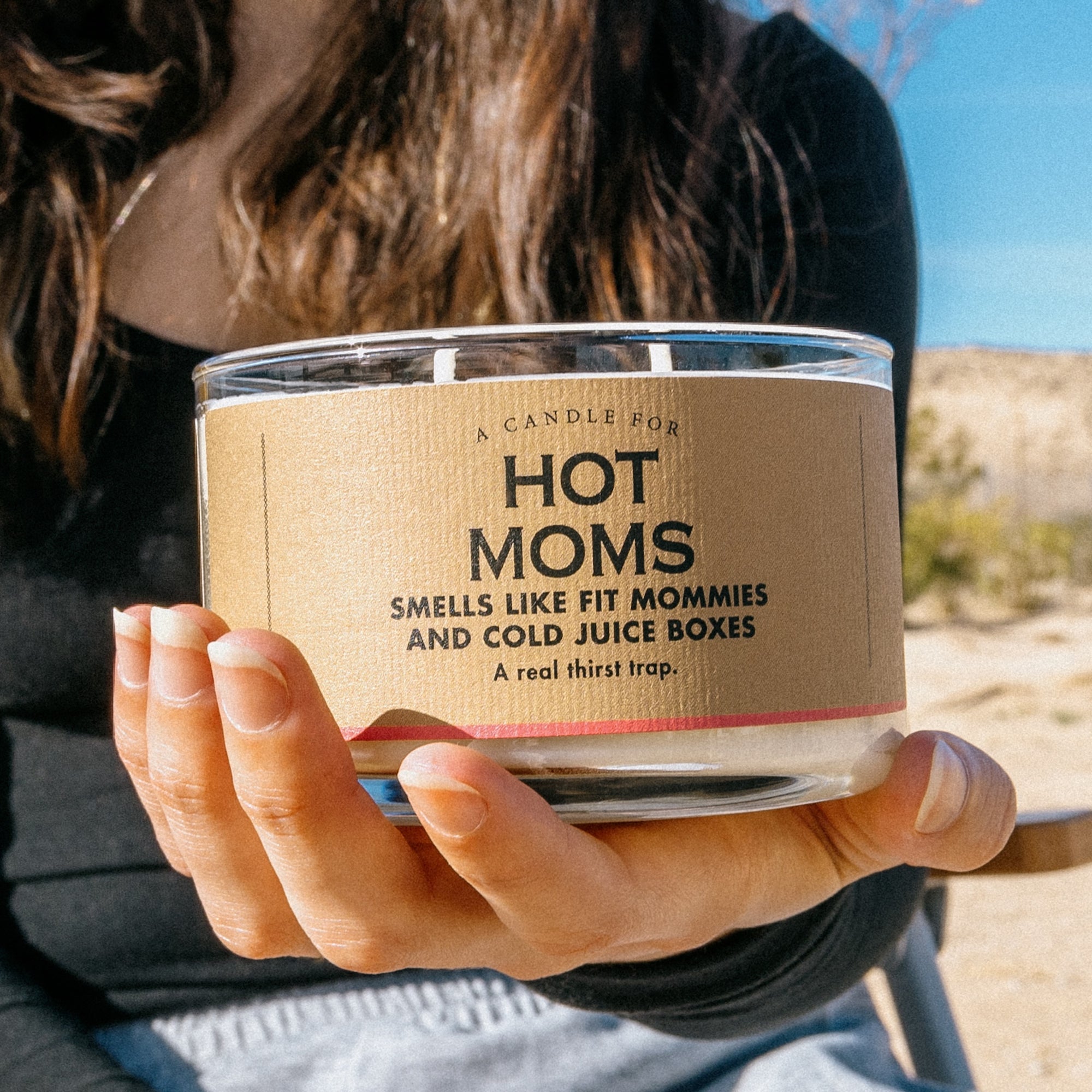 A Candle for Hot Moms