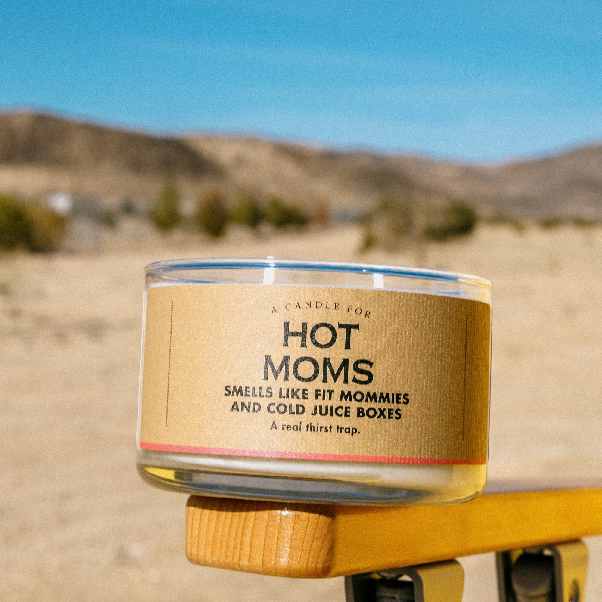 A Candle for Hot Moms