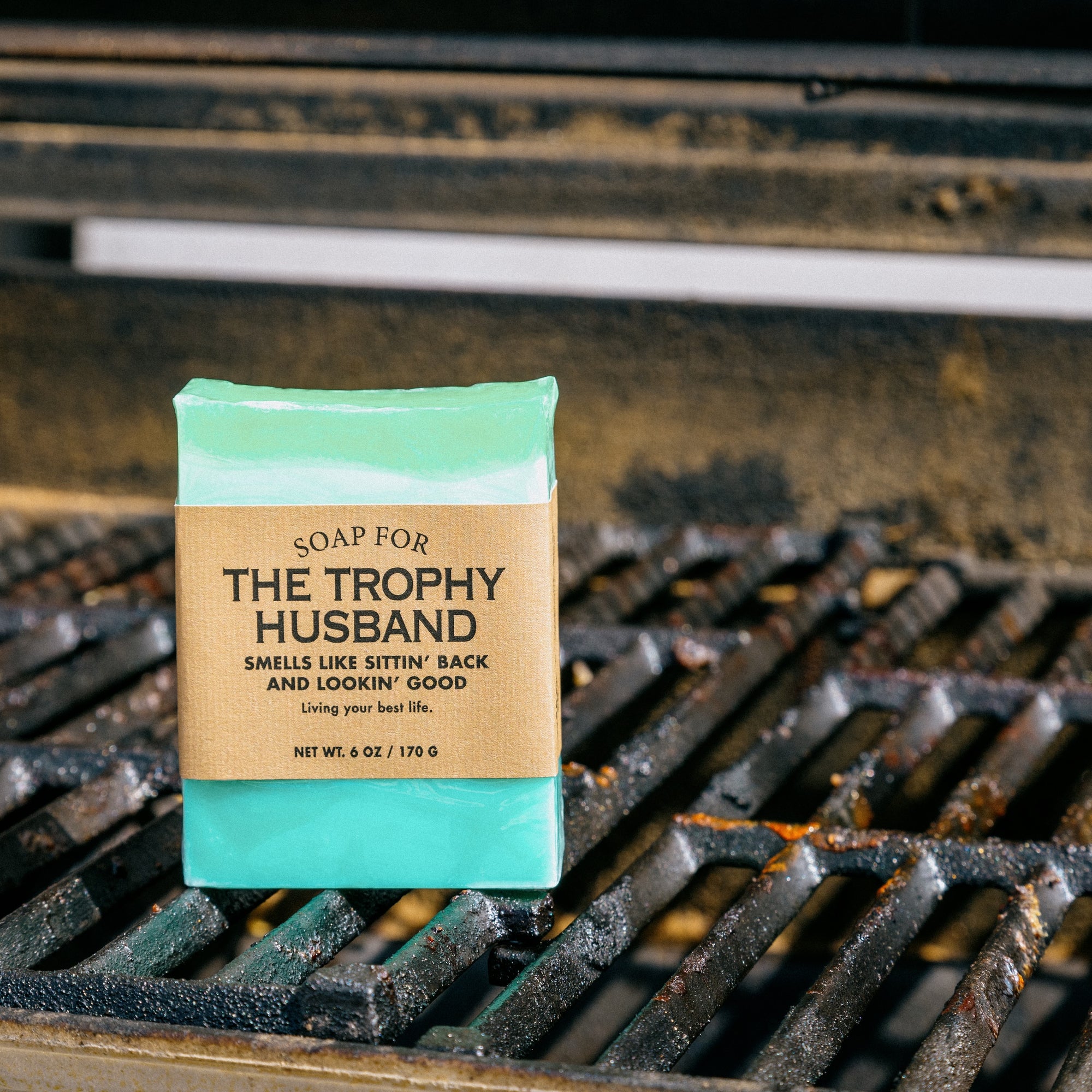 Soap for The Trophy Husband