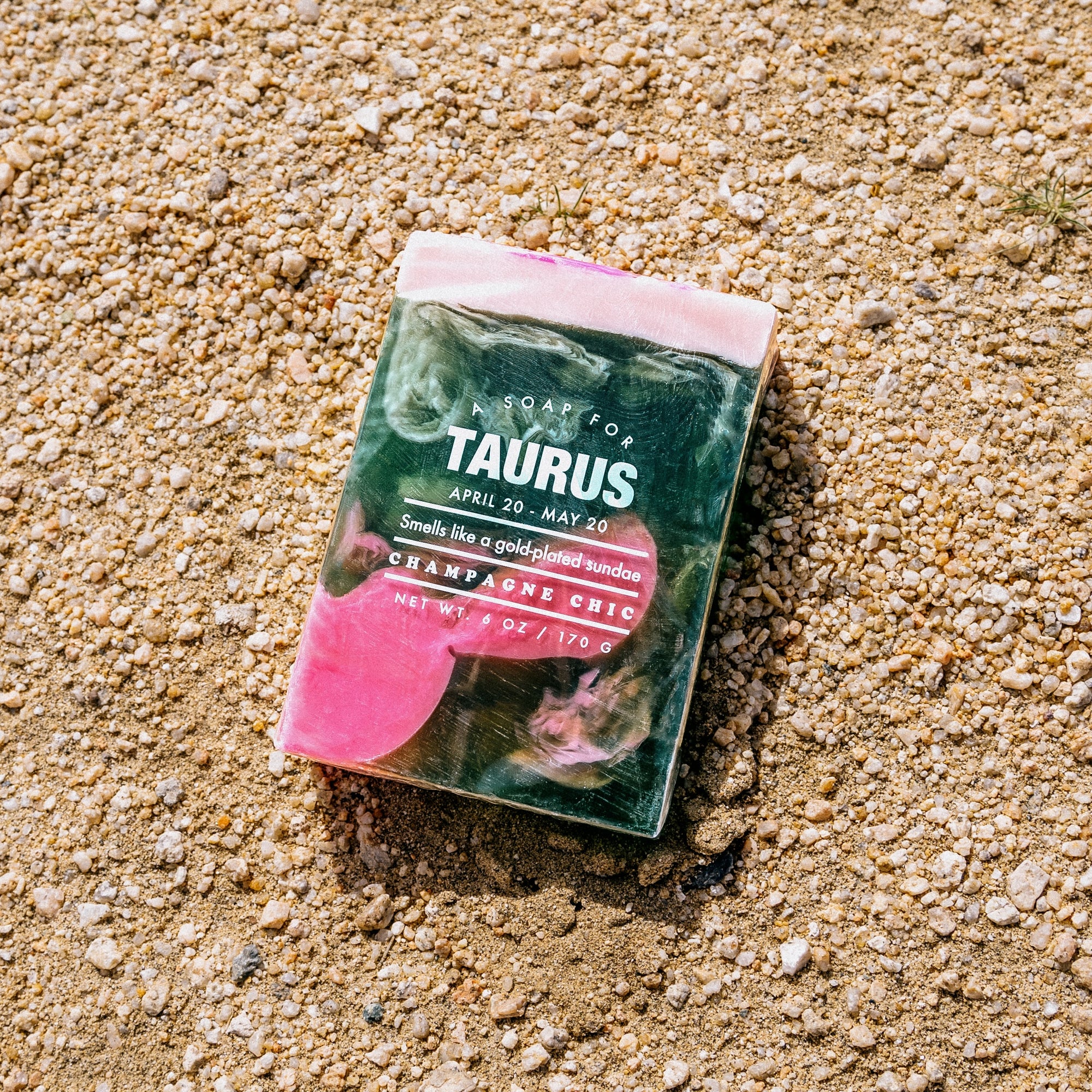 Astrology Soap Taurus
