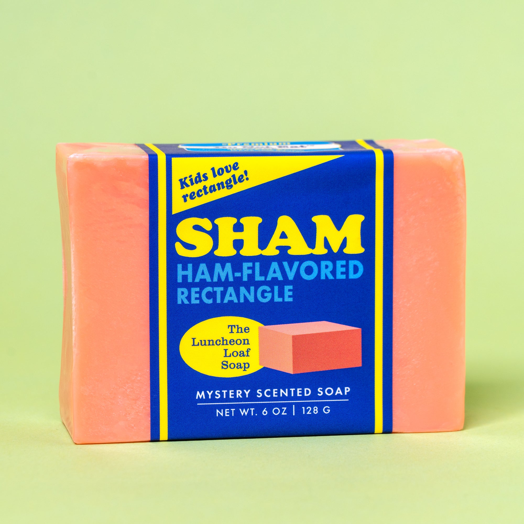 Sham Do Not Eat Bar Soap