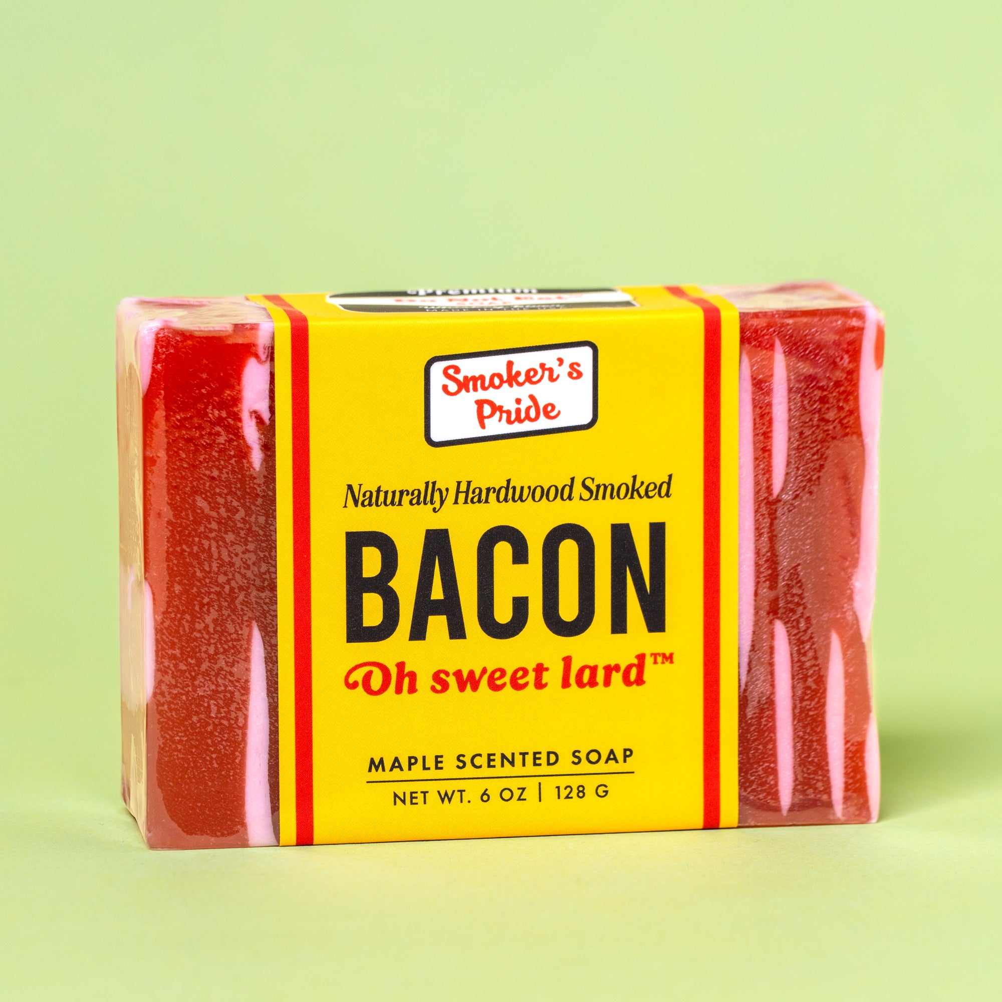 Bacon Do Not Eat Bar Soap