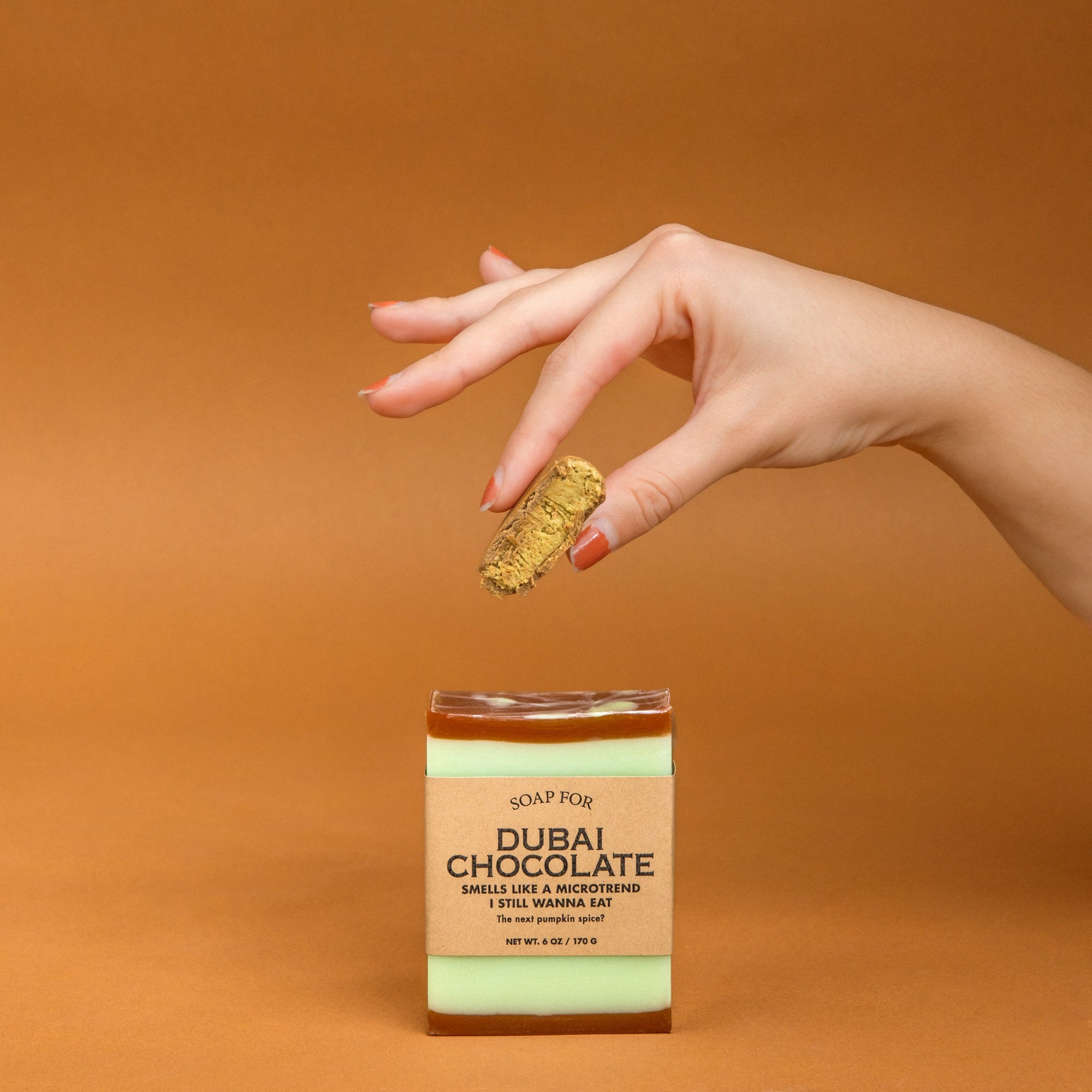 A Candle for Dubai Chocolate