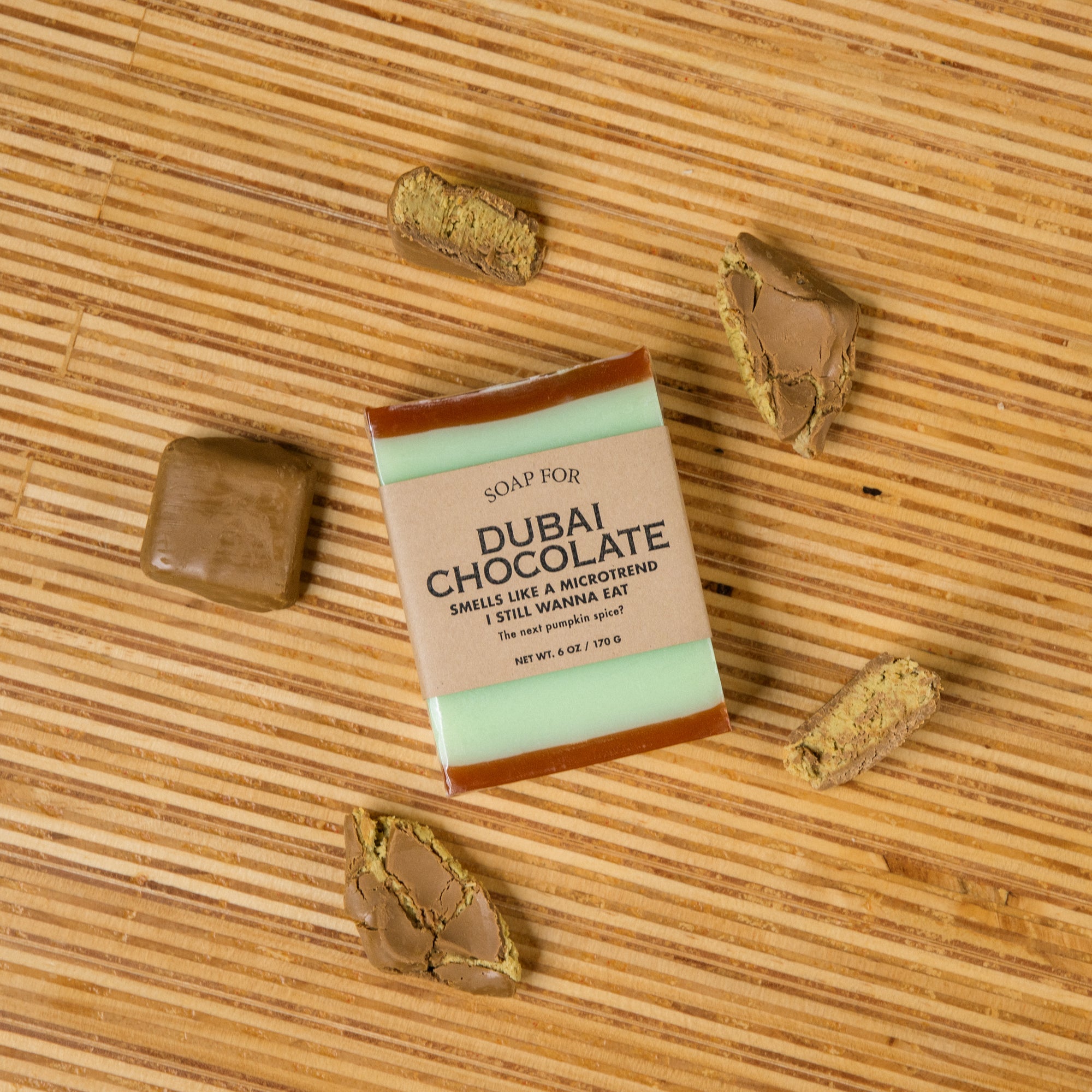 Soap for Dubai Chocolate