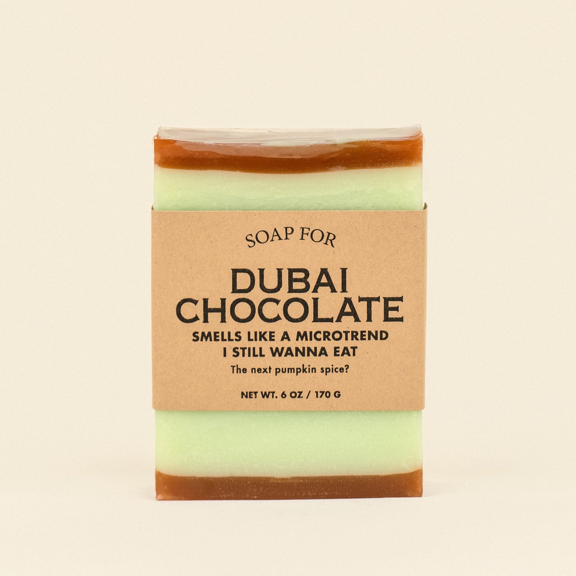 A Candle for Dubai Chocolate