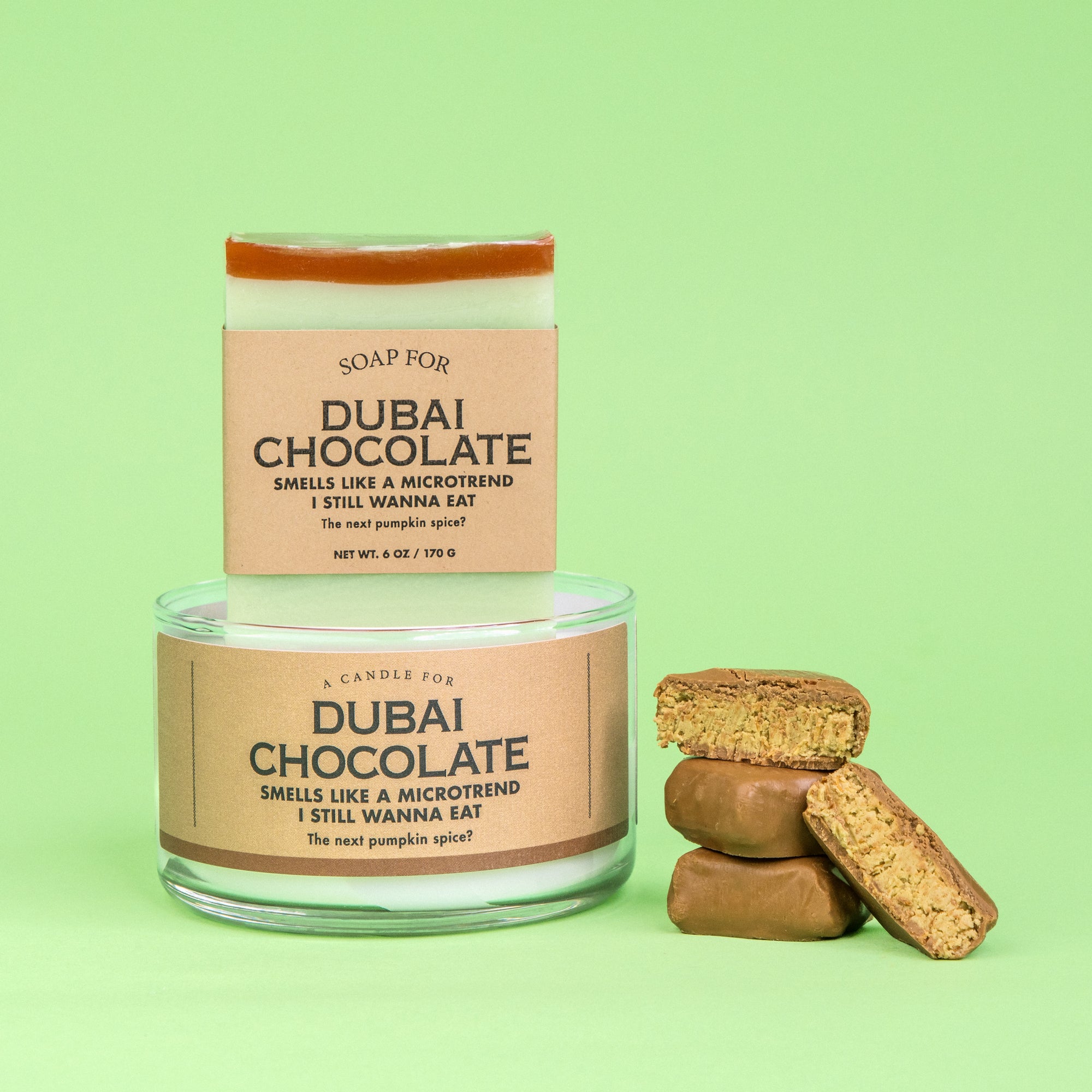 Soap for Dubai Chocolate