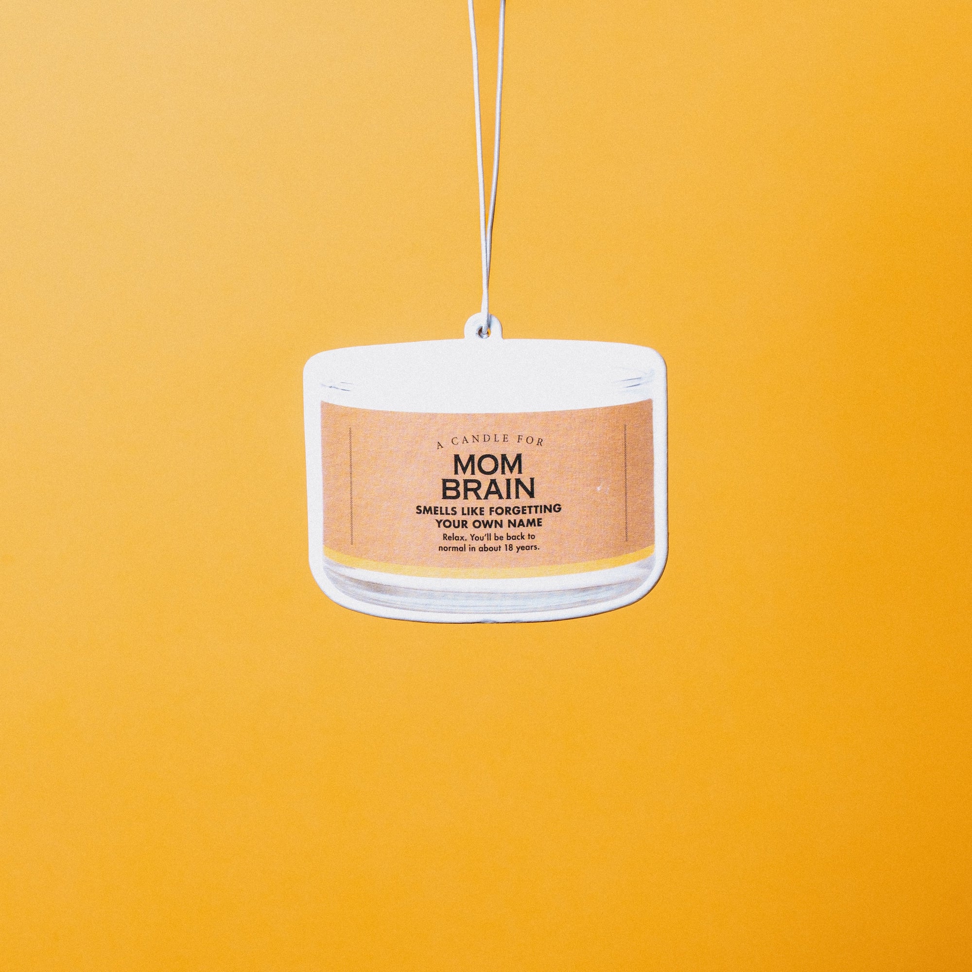 Mom Brain Air Freshener