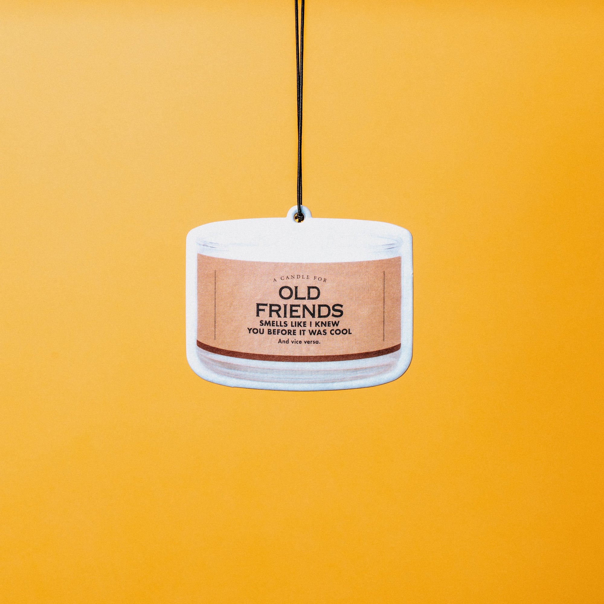 Old Friends Air Freshener