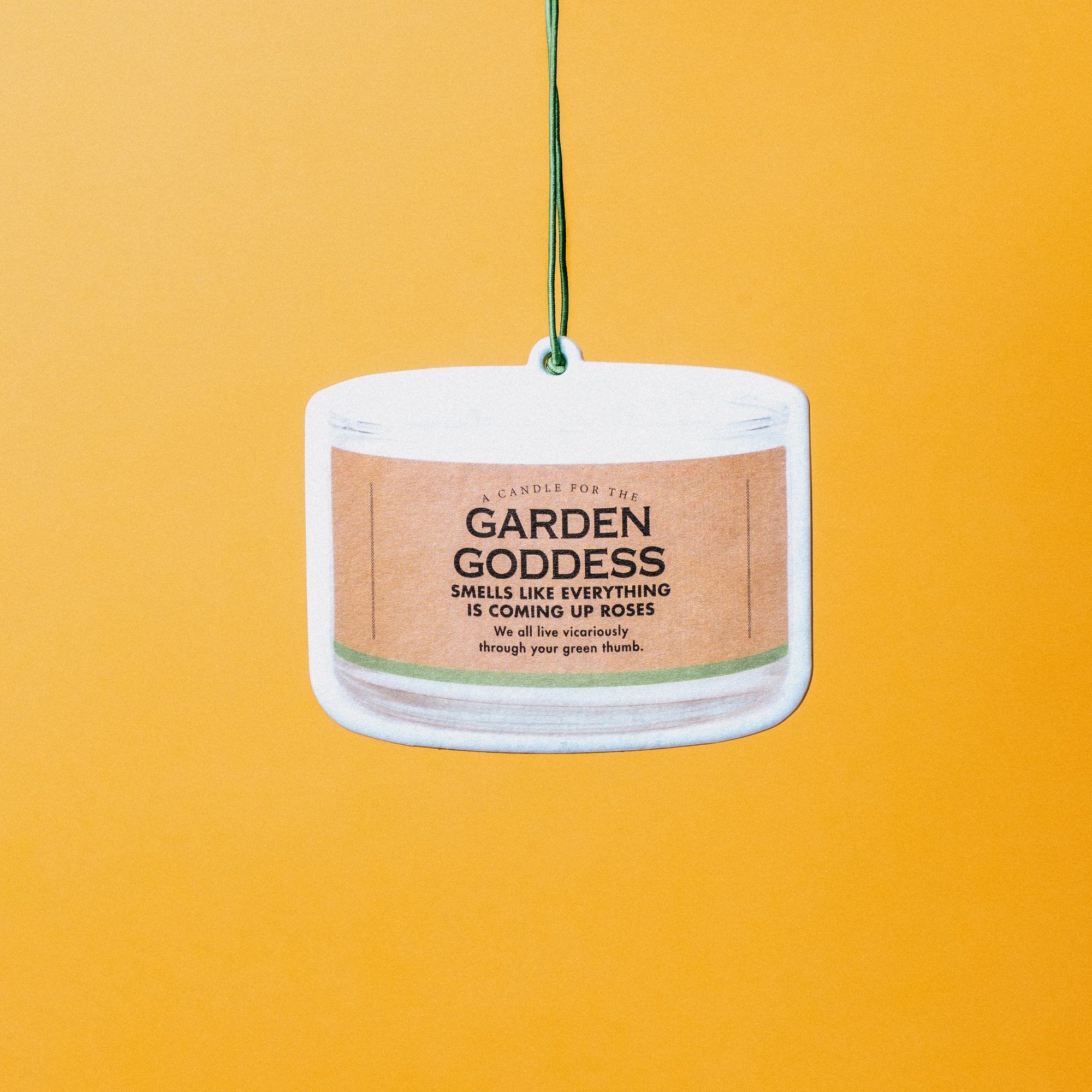 The Garden Goddess Air Freshener
