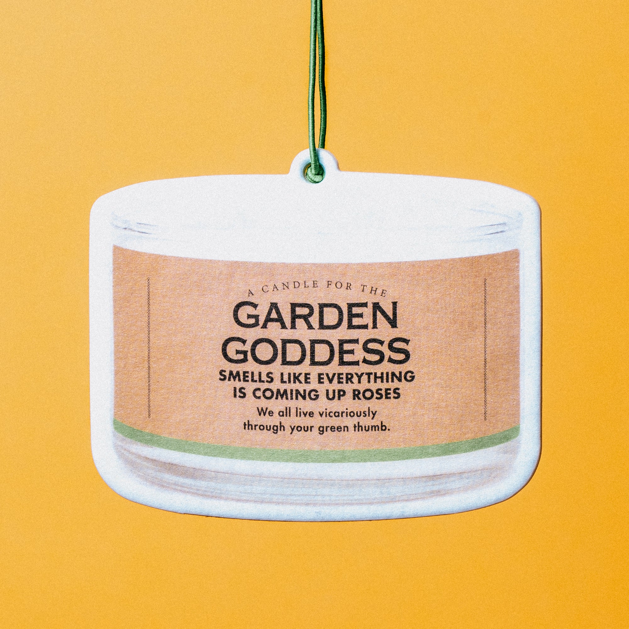 The Garden Goddess Air Freshener