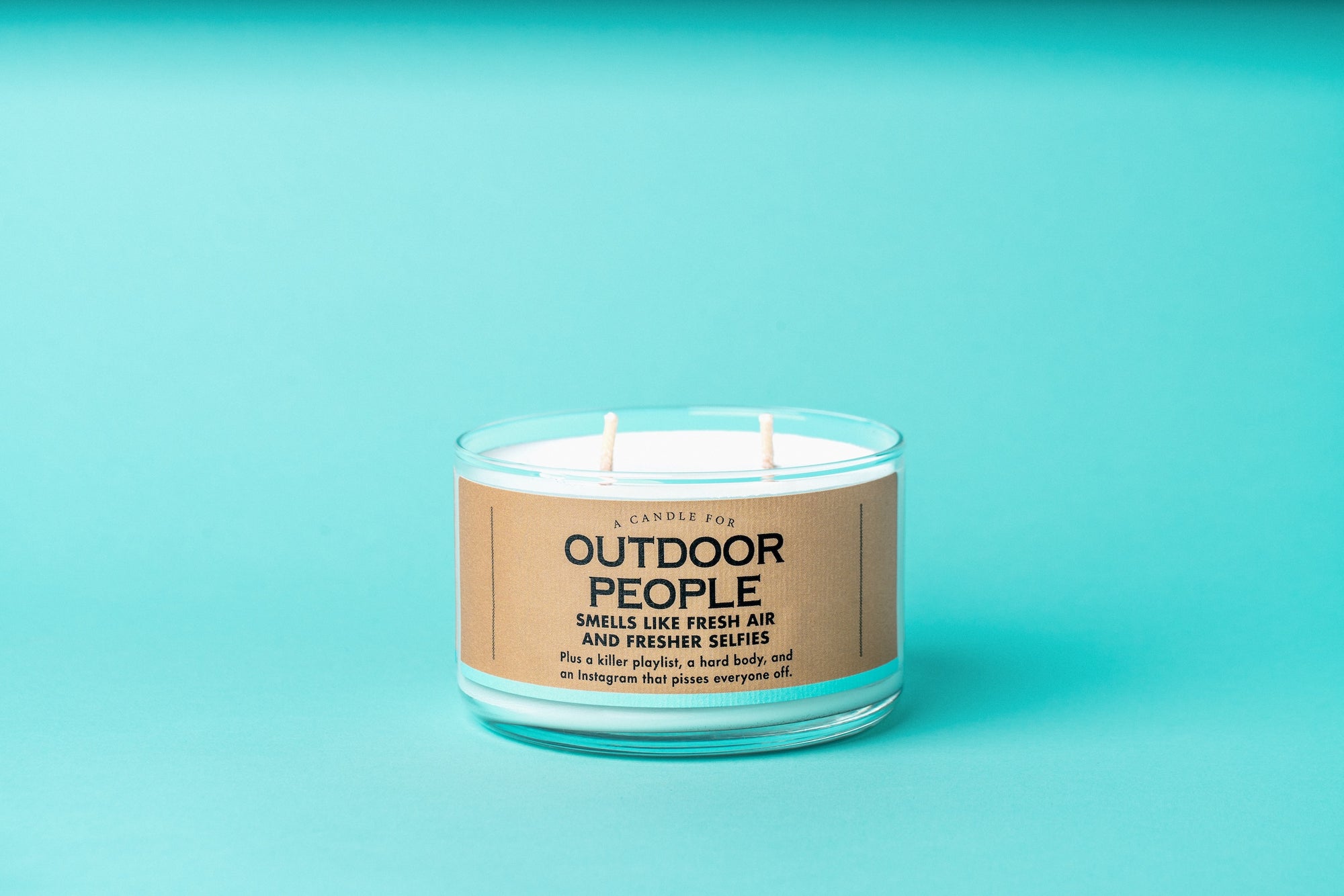 A Candle for Outdoor People