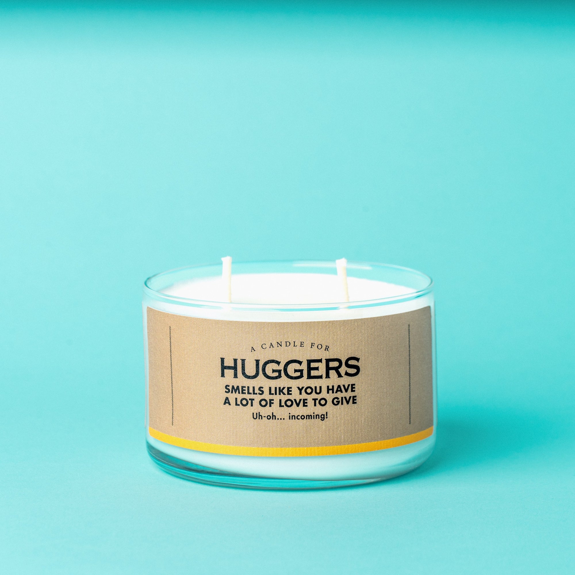 A Candle for Huggers