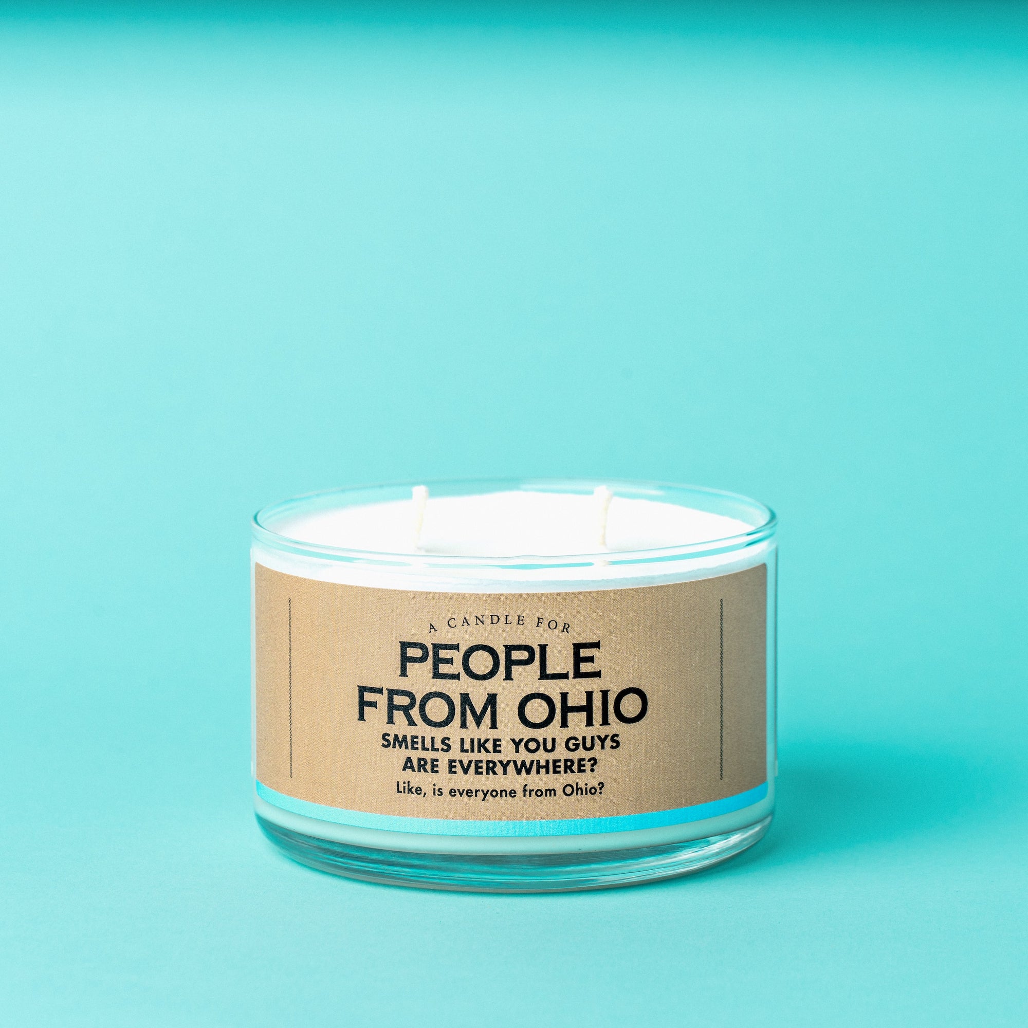 A Candle for People From Ohio