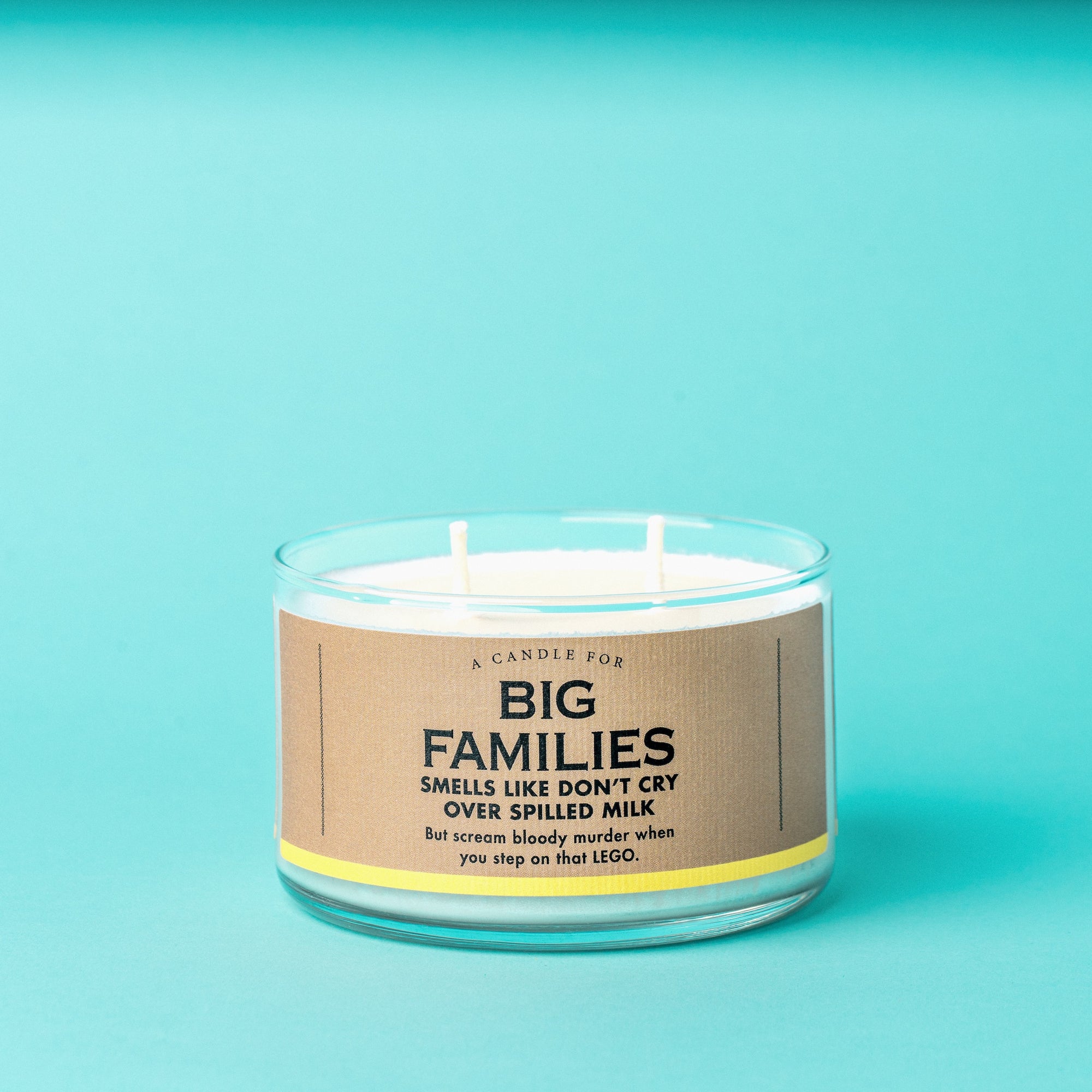 A Candle for Big Families