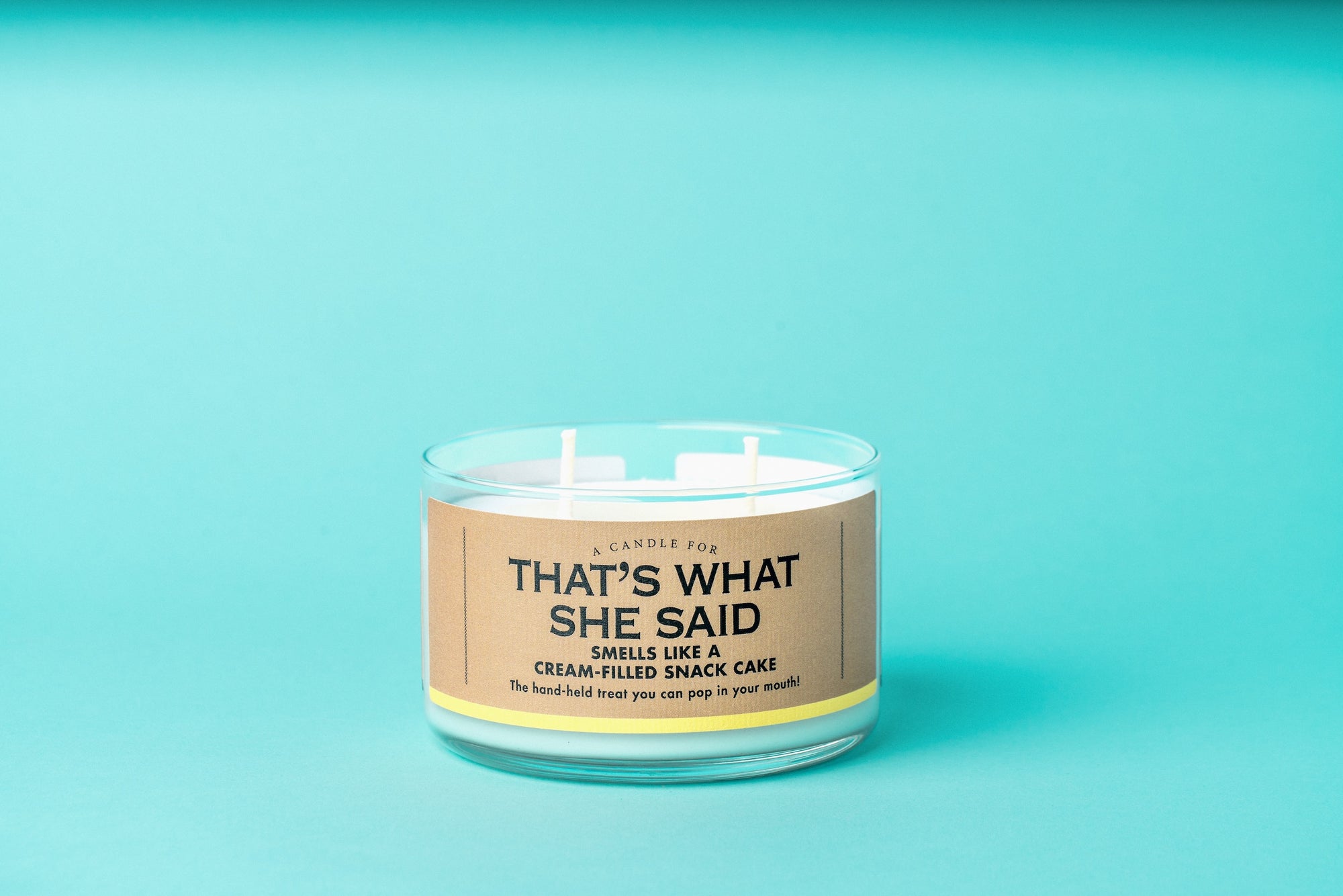 A Candle for That's What She Said