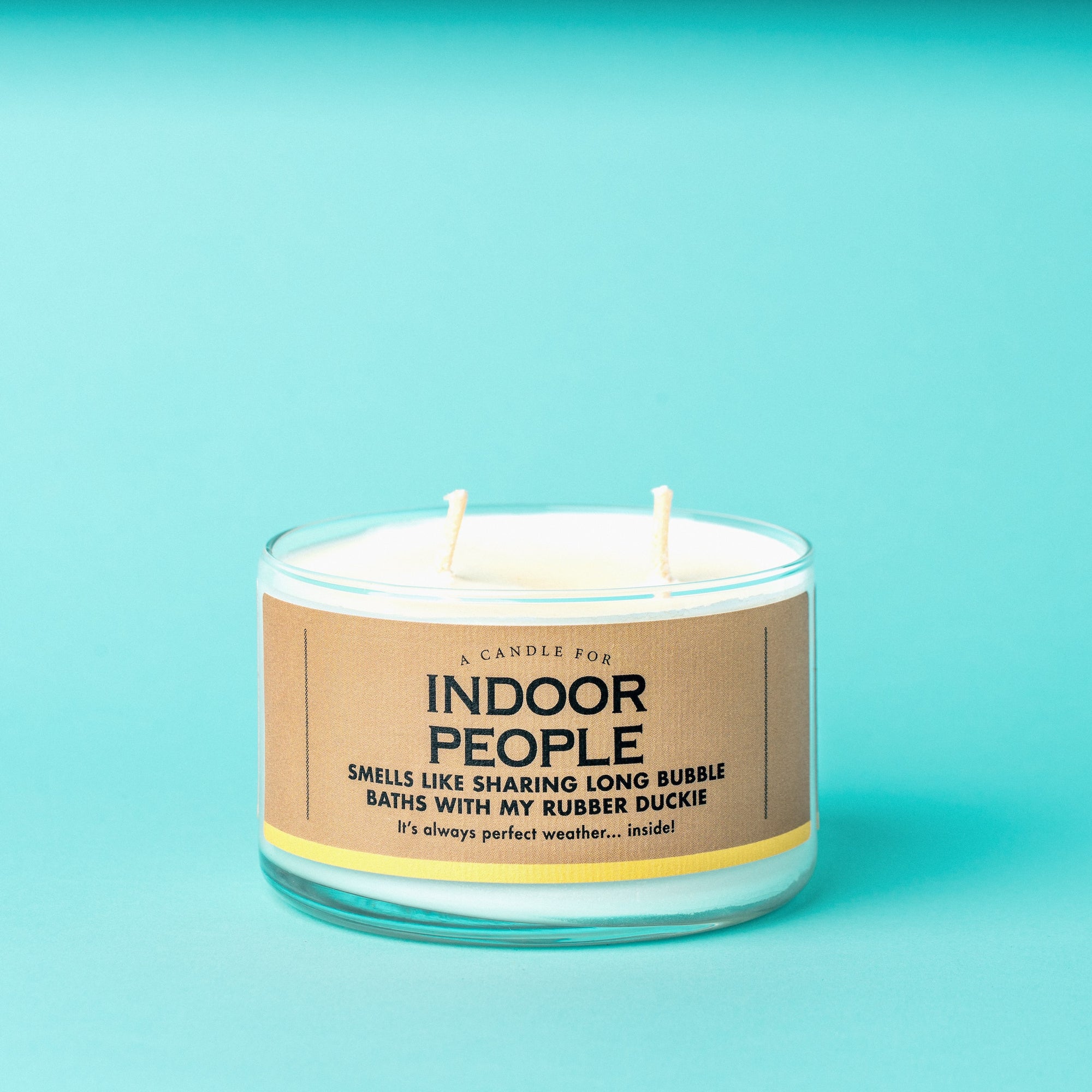 A Candle for Indoor People