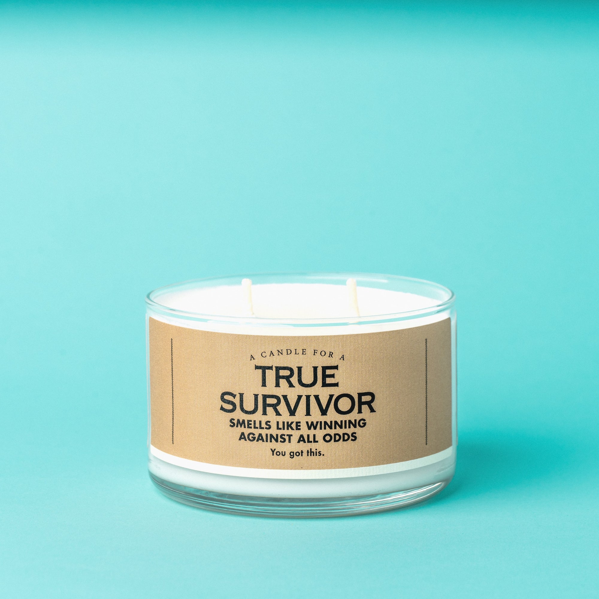 A Candle for a True Survivor