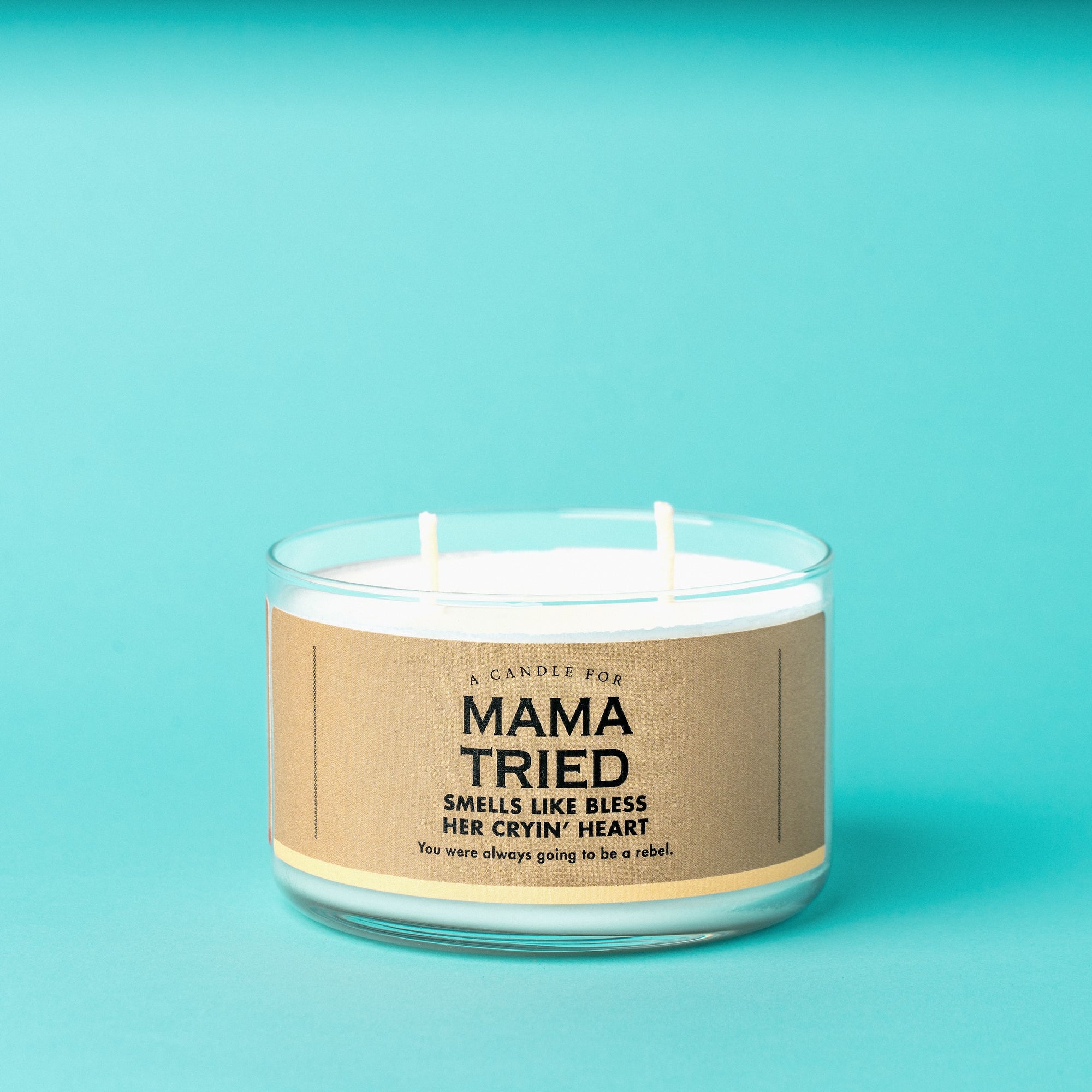 A Candle for Mama Tried