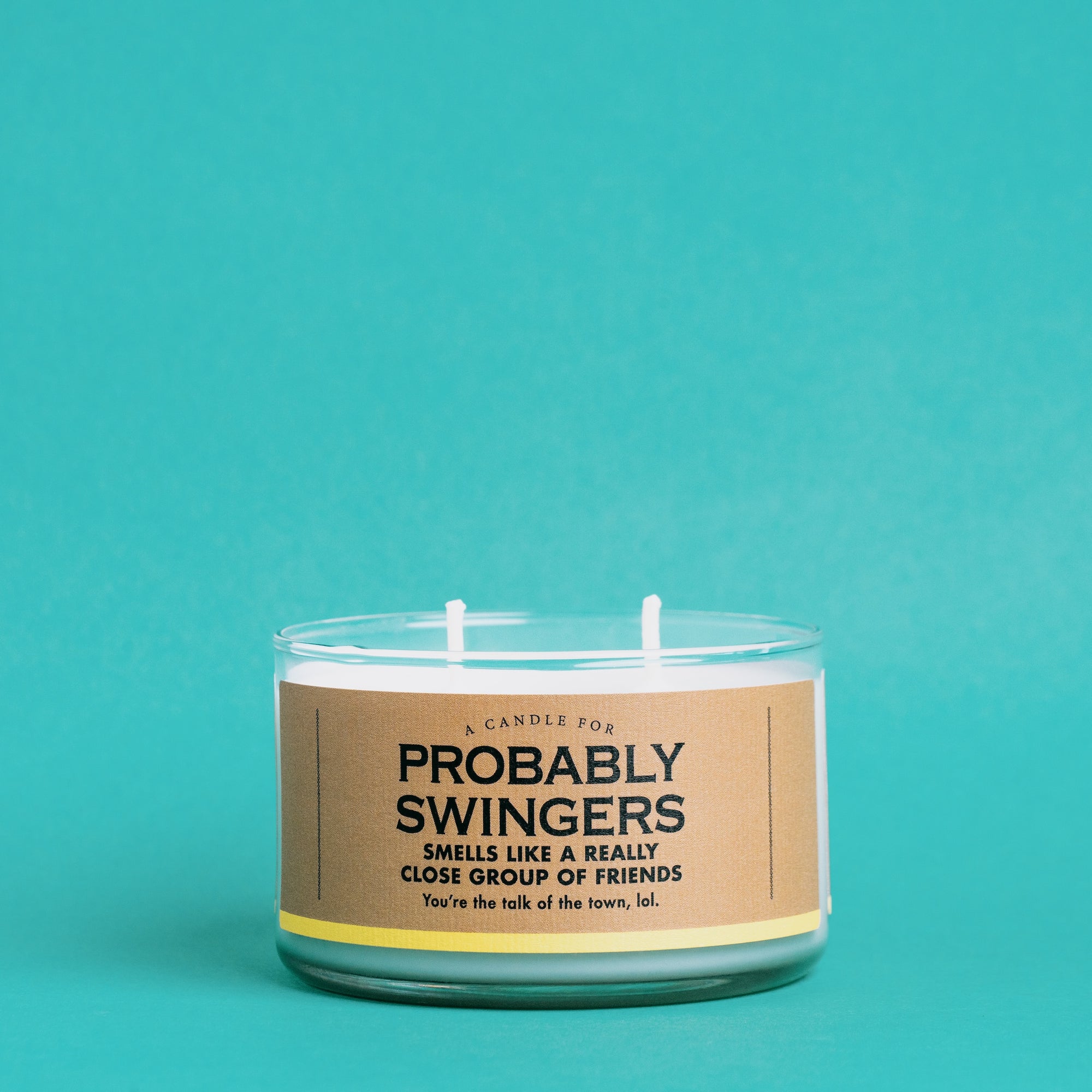 A Candle for Probably Swingers