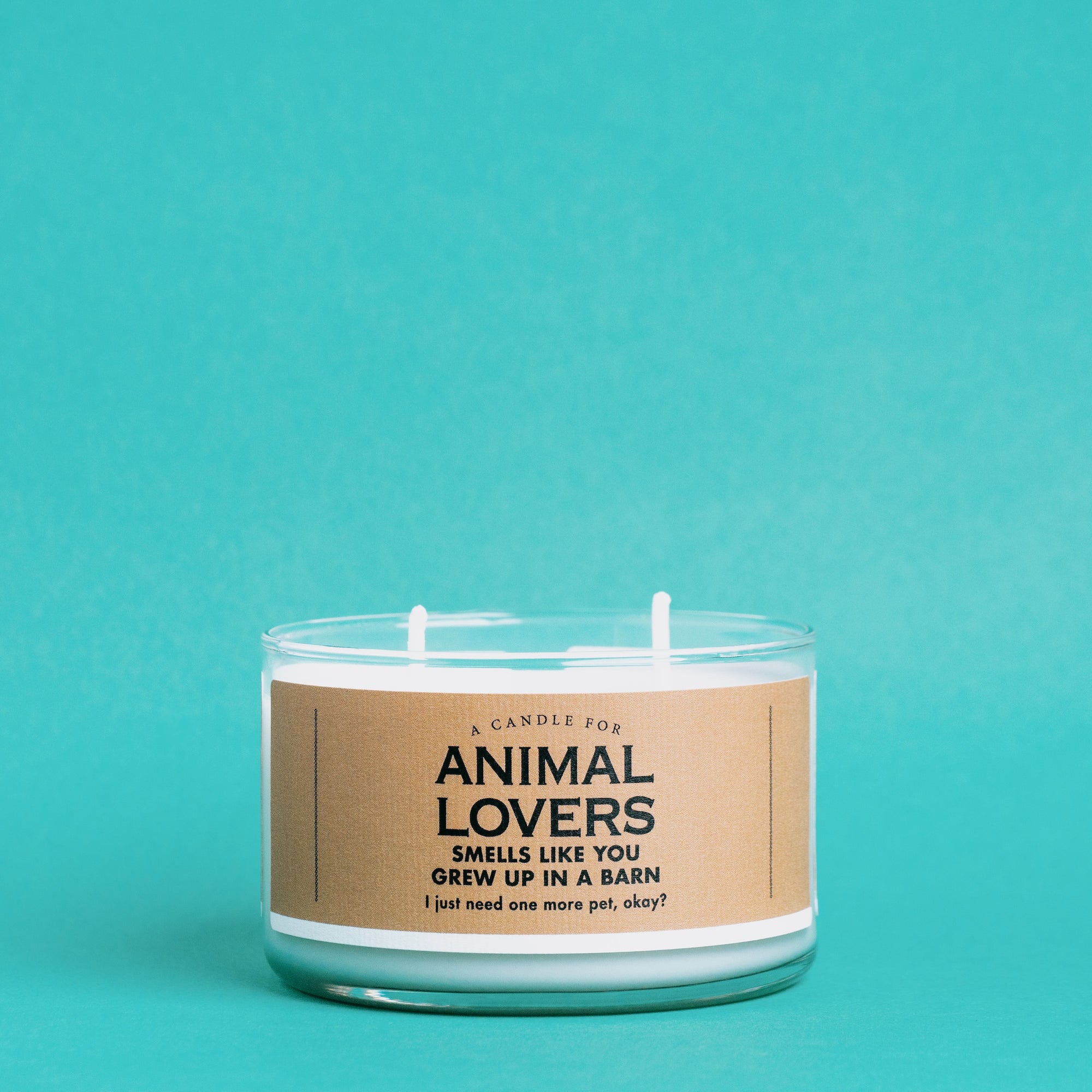 A Candle for Animal Lovers