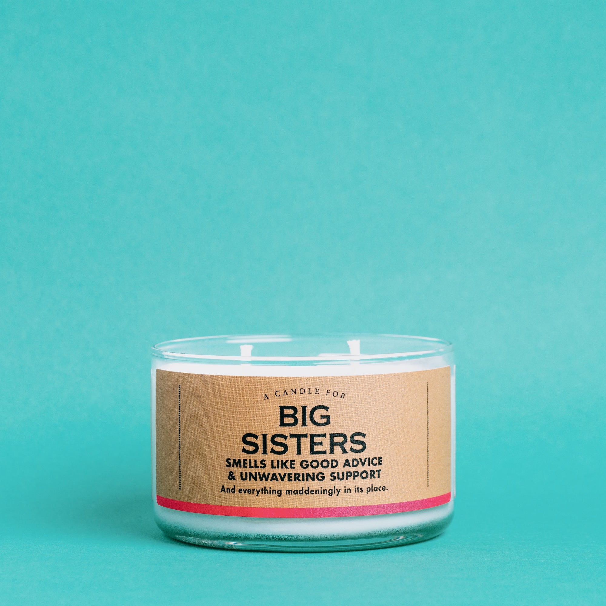A Candle for Big Sisters